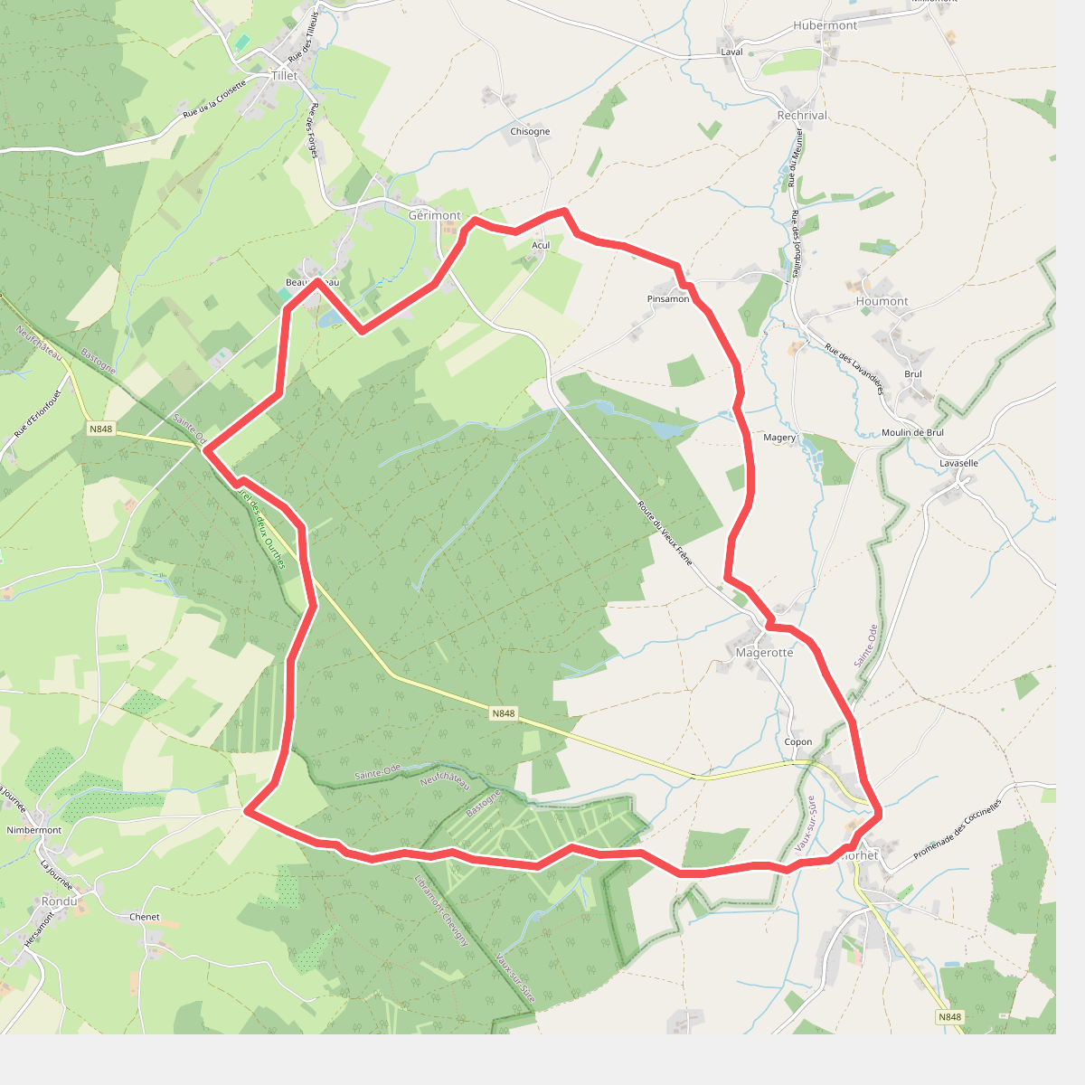 4. Le sentier du Coprin