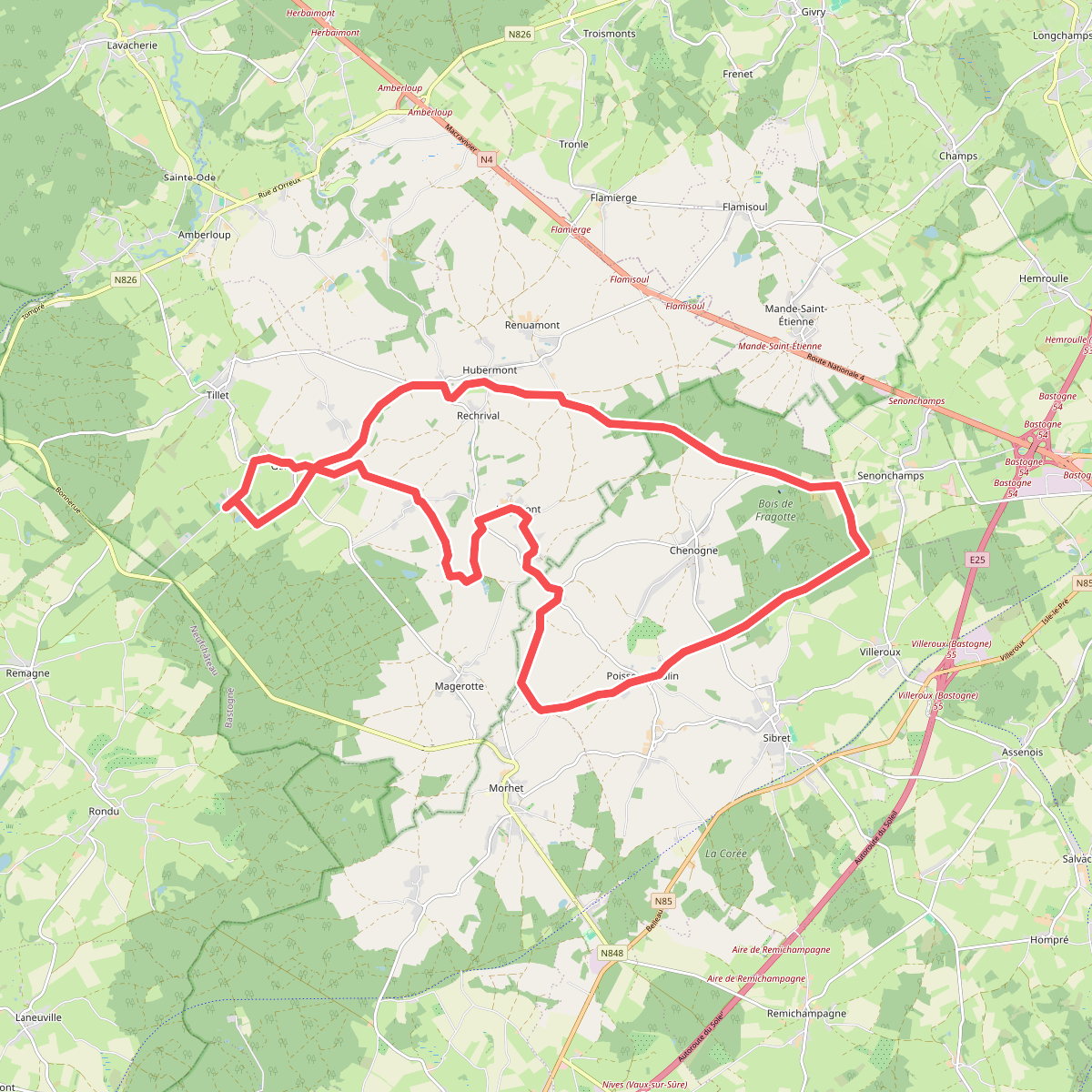 5. Le sentier de la Lépiote