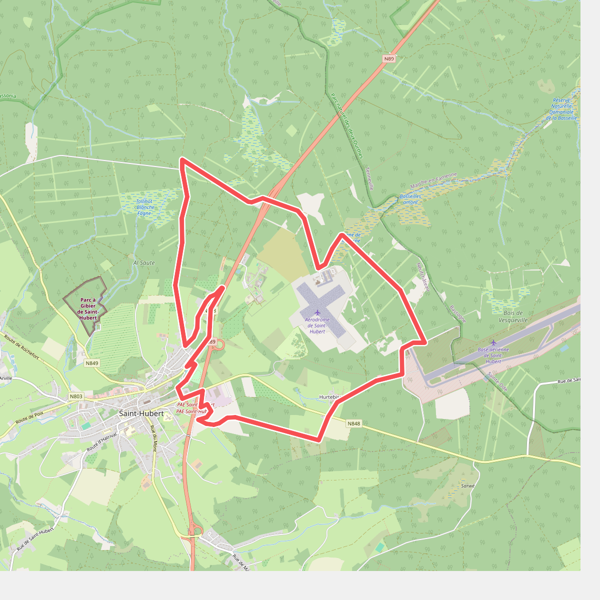 7. La Borne
