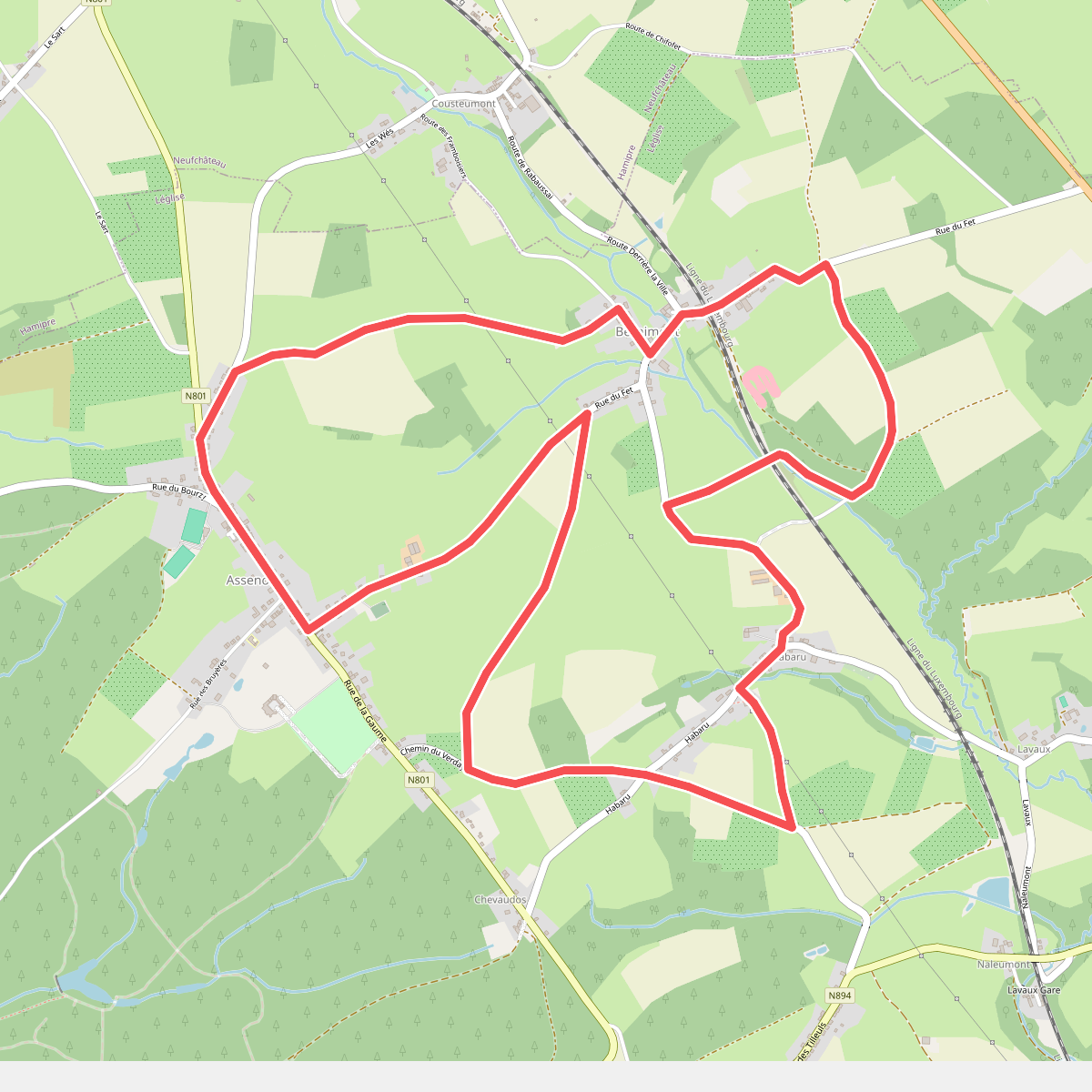 Balade au Pays d'Assenois