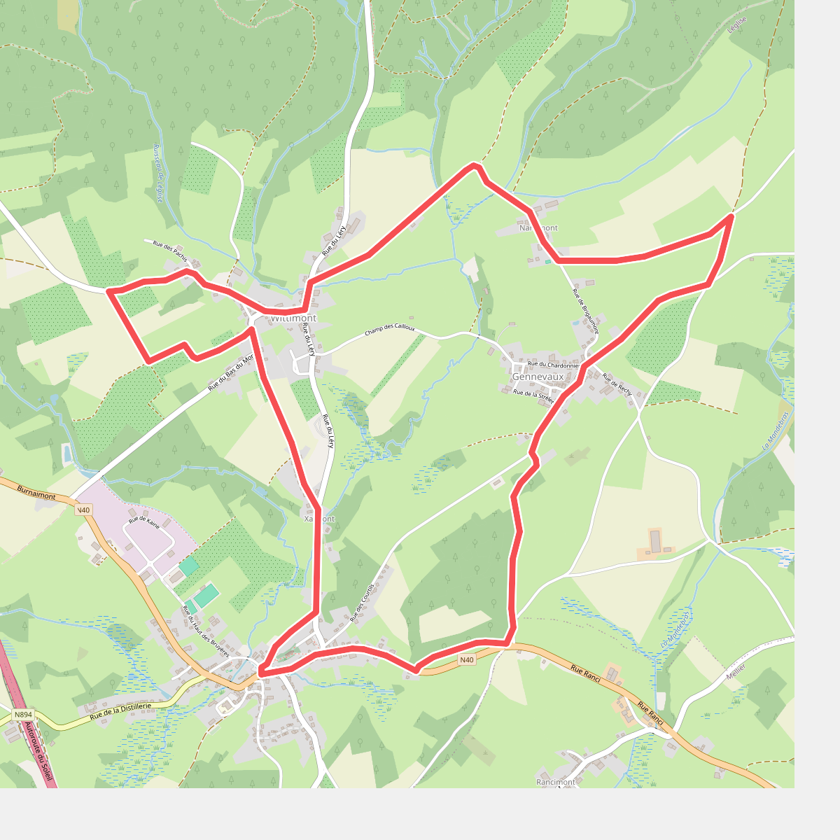 Balade de Wittimont-Gennevaux