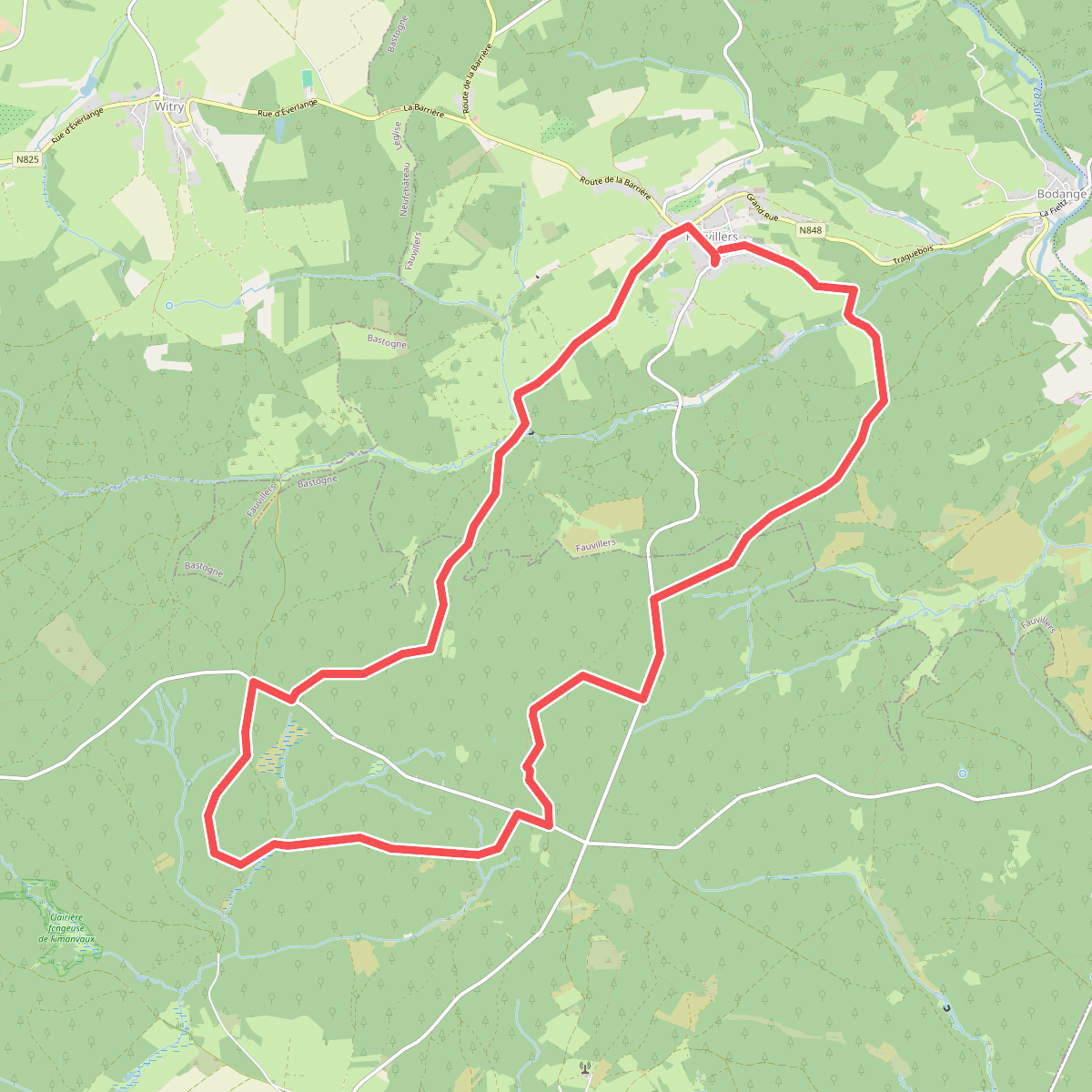 Trésor de la Misbour