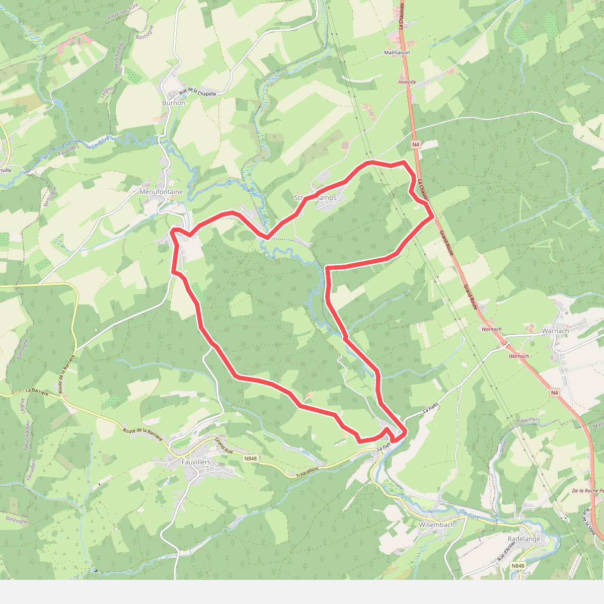 Balade du Cheslot