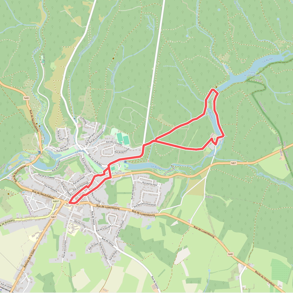 Le sentier des Forgerons