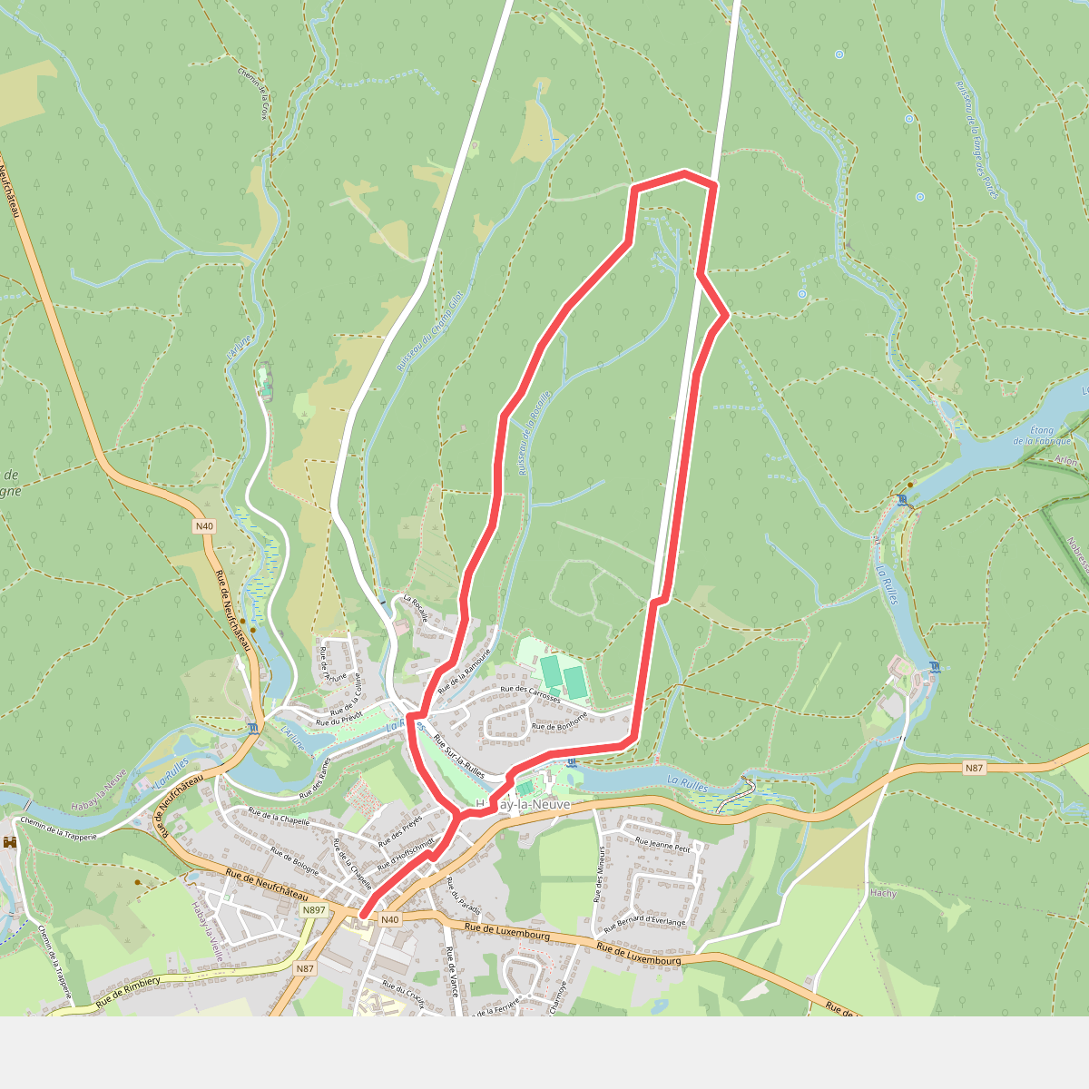 Le sentier du Bon Bois
