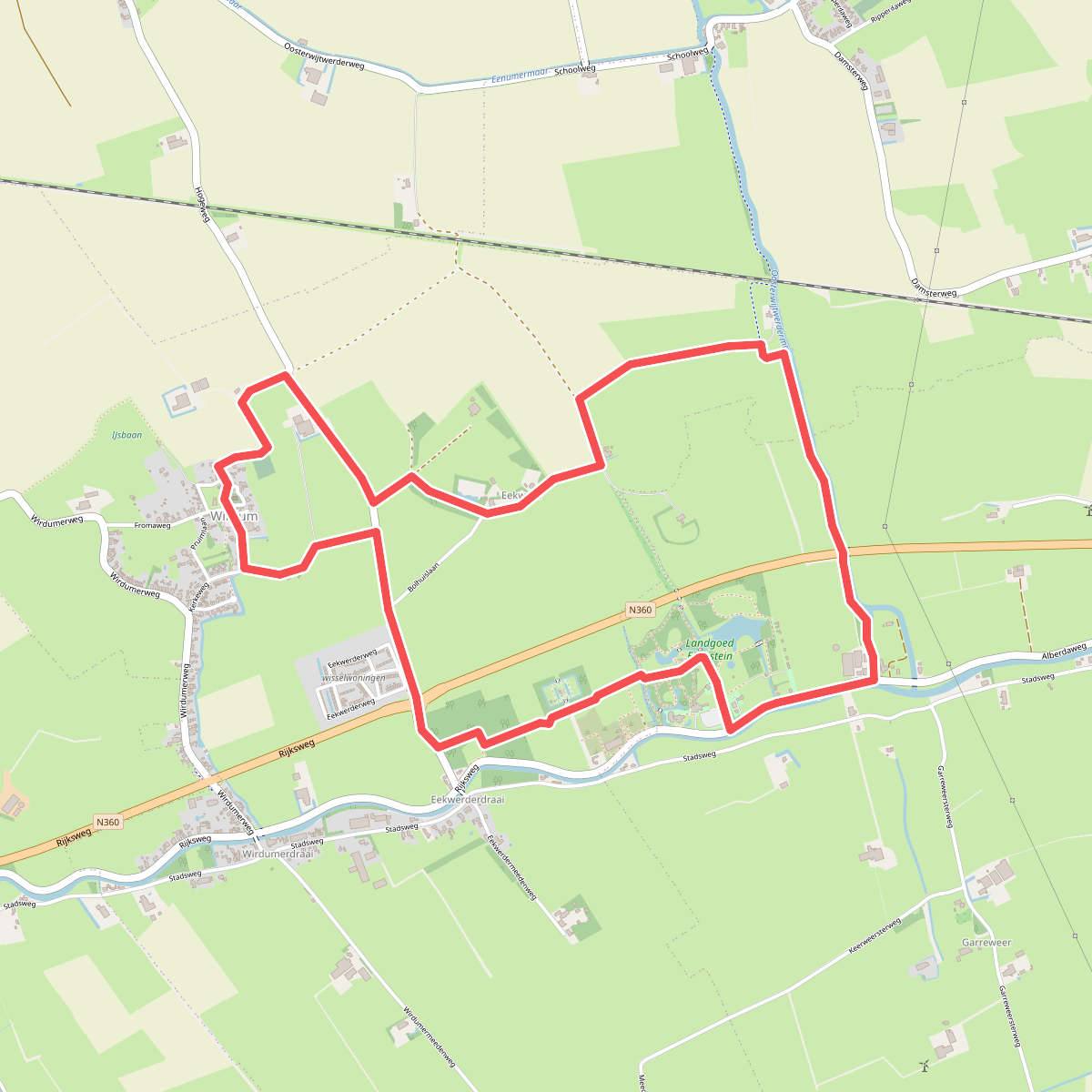 Ekenstein en Rusthoven