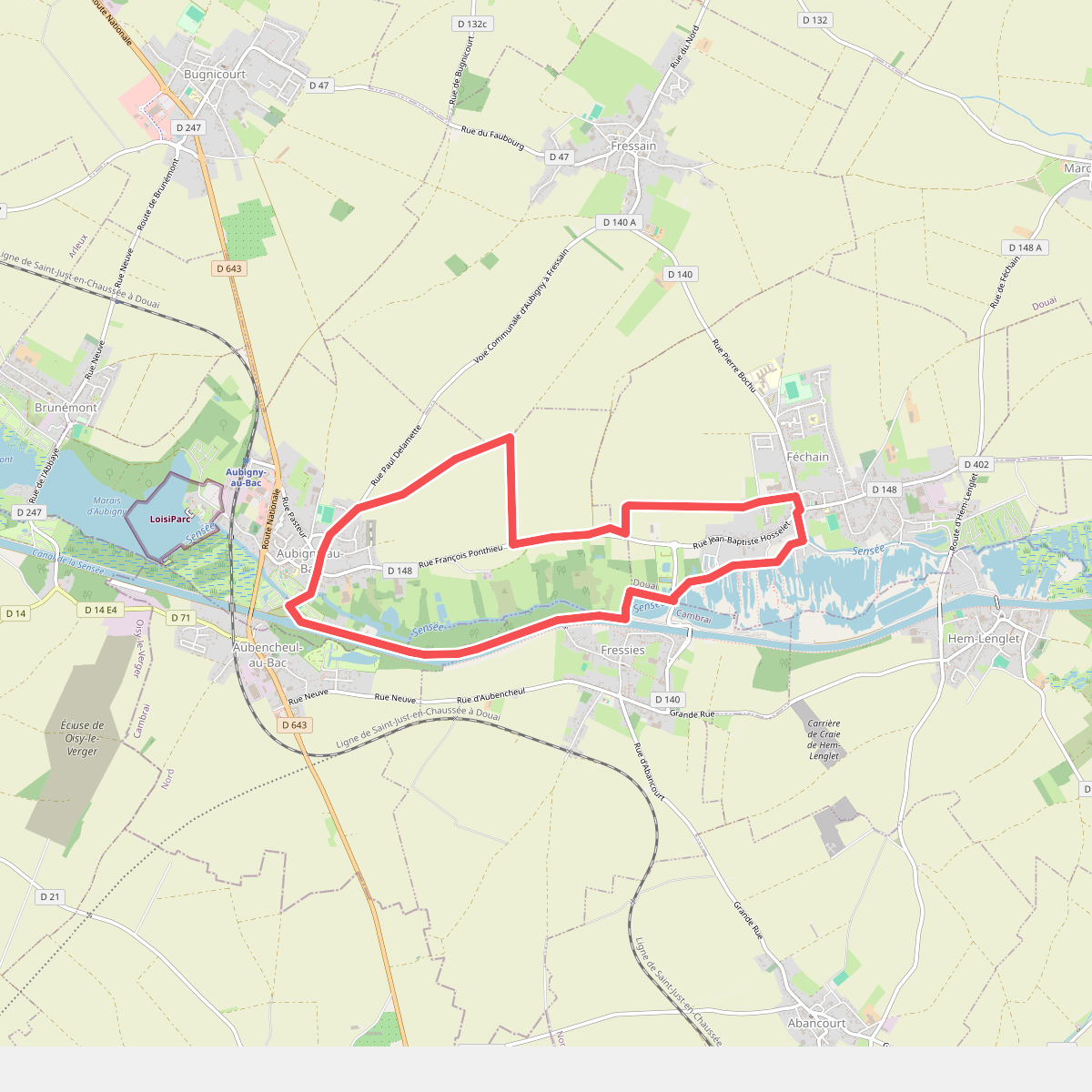 Circuit de la Frontière de l'Eau