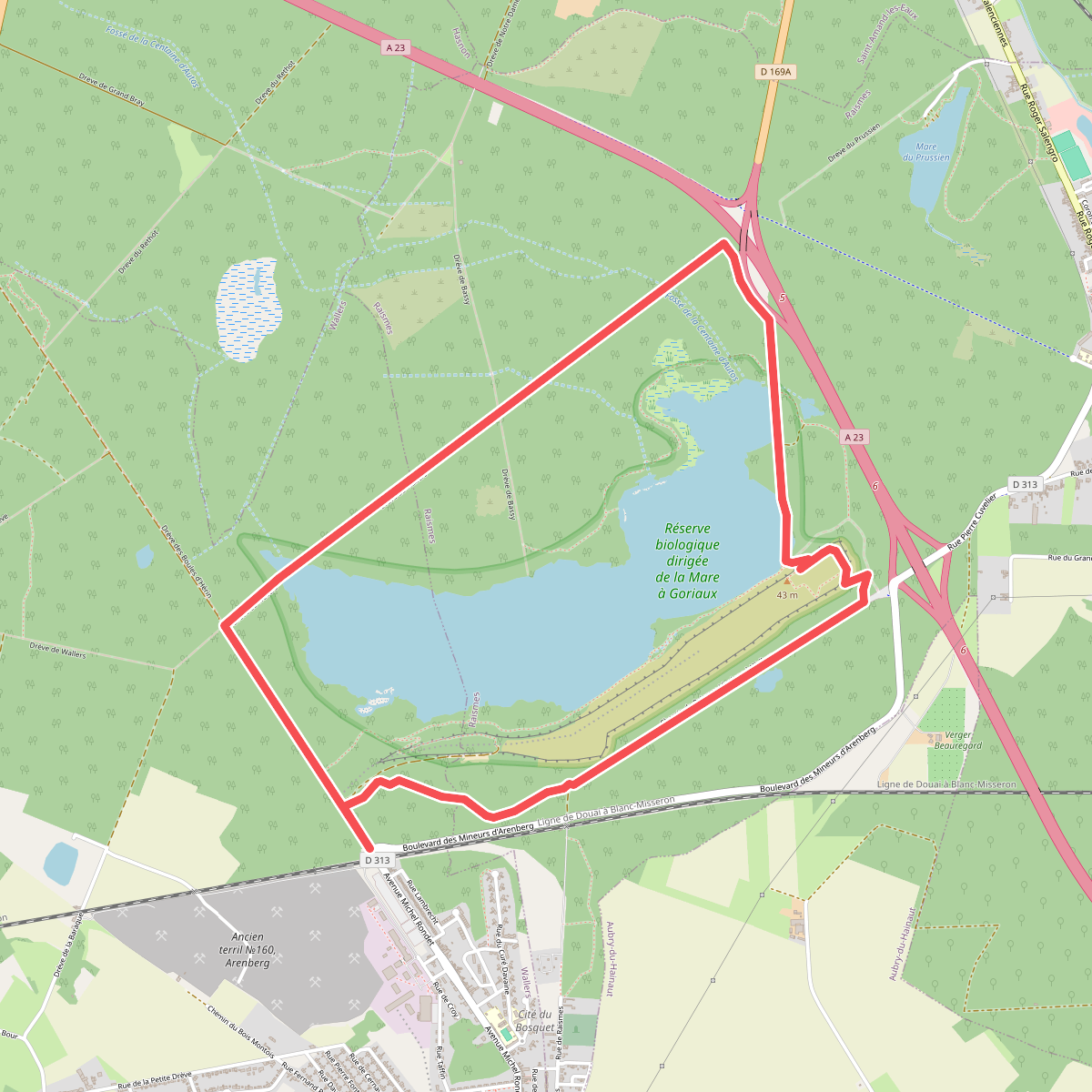 Circuit de la Mare à Goriaux