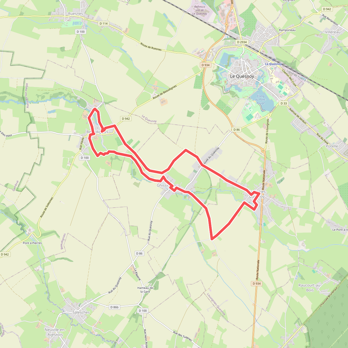 Circuit de l'Ecaillon