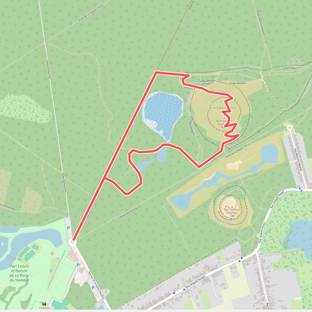 Circuit de Sabatier