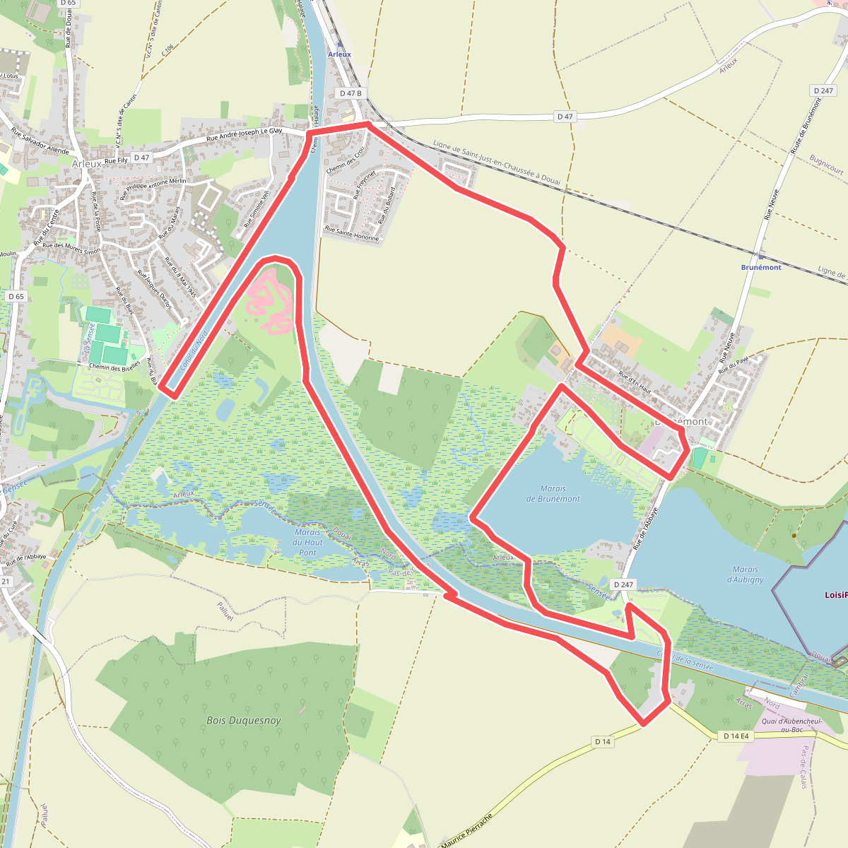 Circuit des Canaux