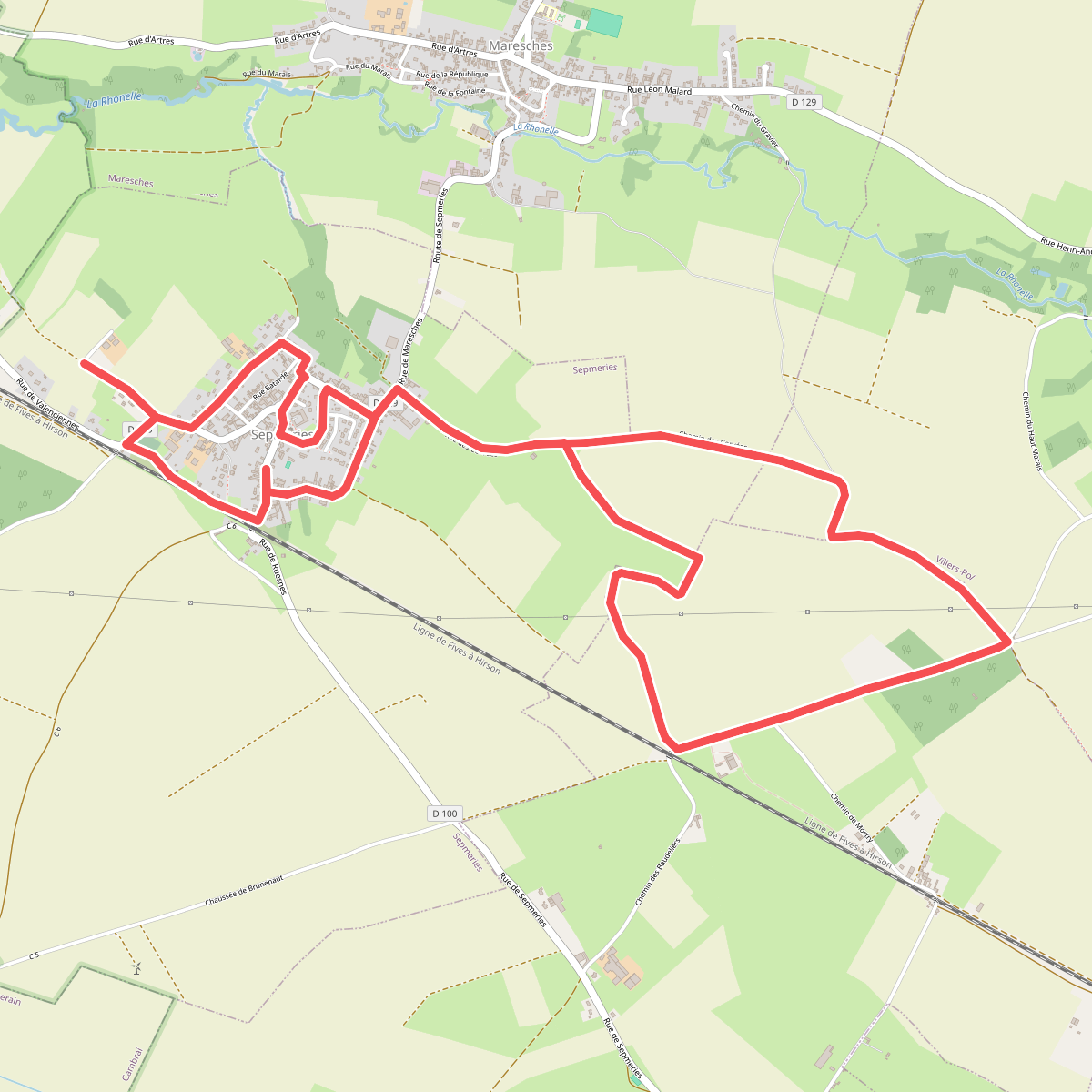 Circuit des Chapelles