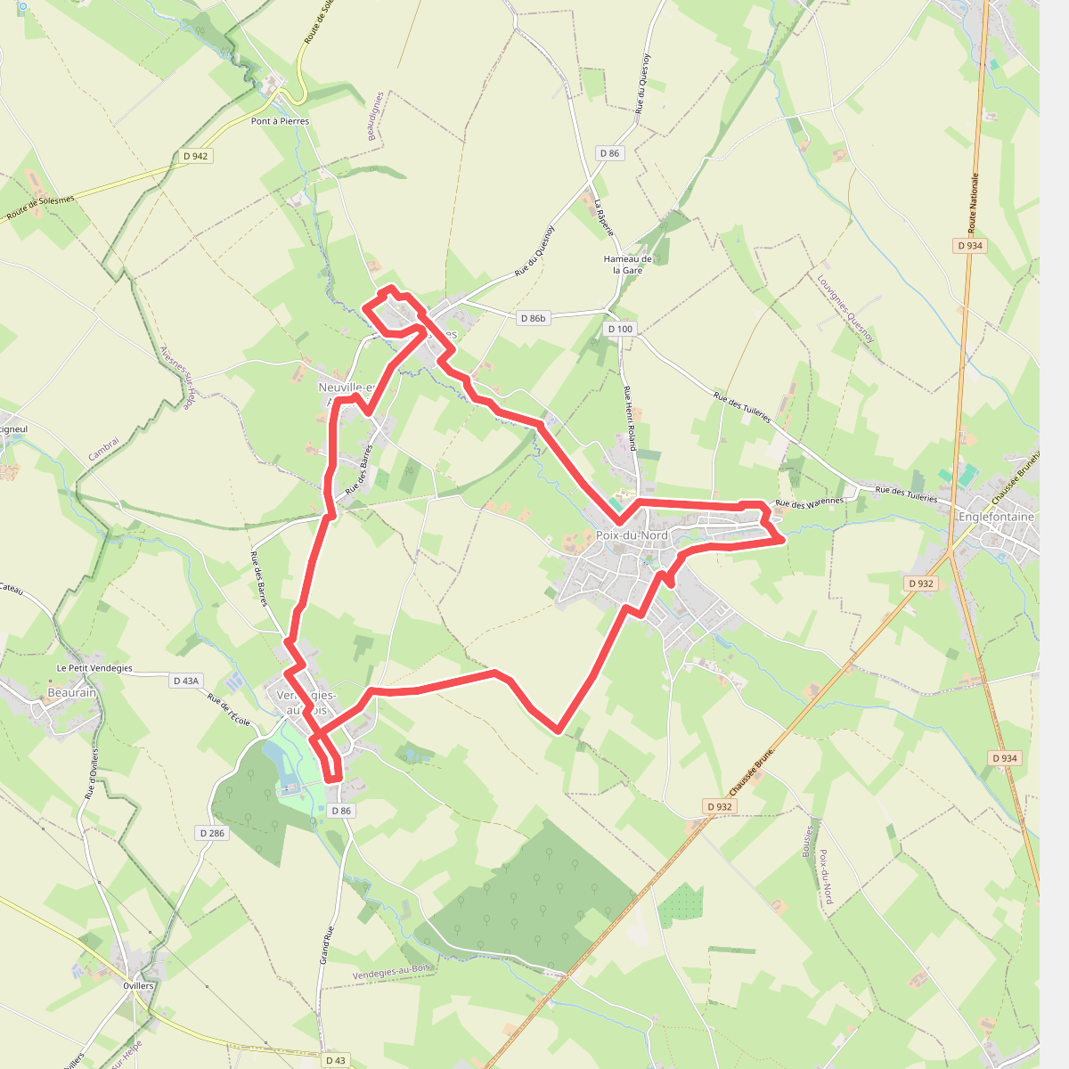 Circuit des Fleurs Champêtres