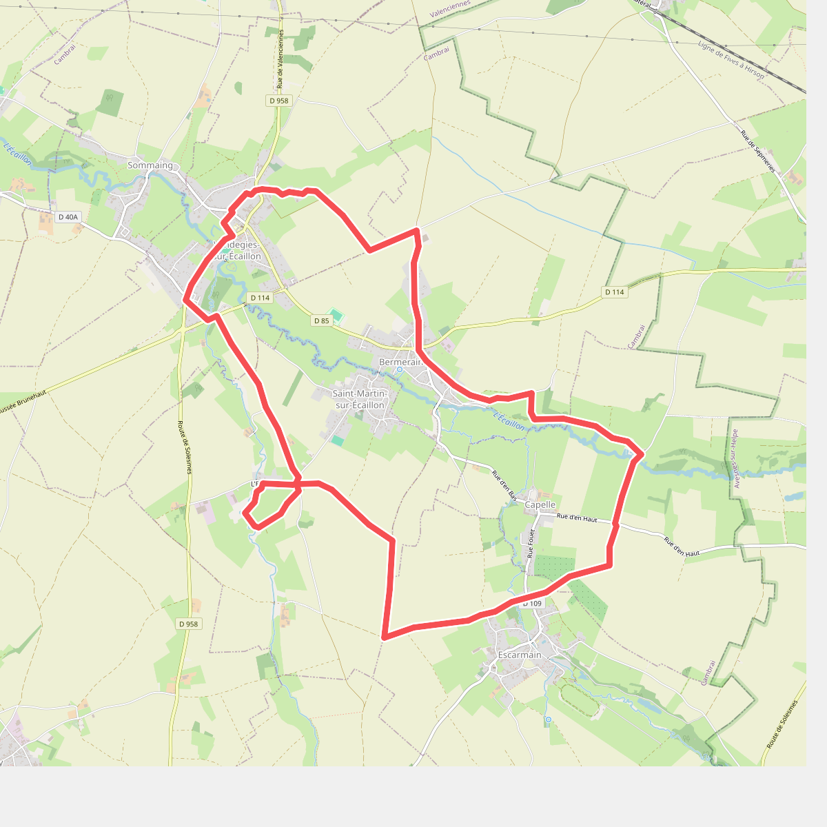 Circuit des Larris