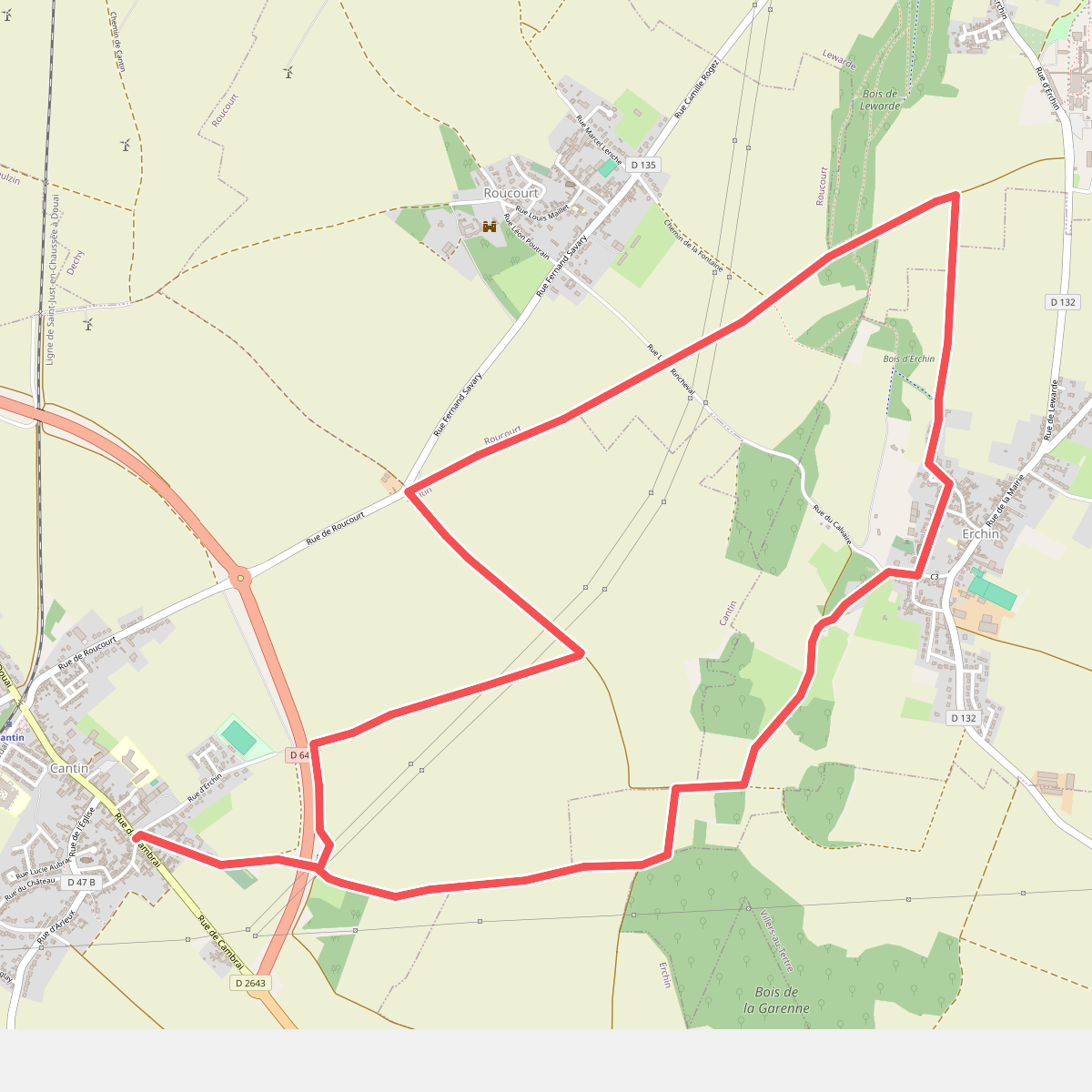 Circuit des Monts Saint-Rémy