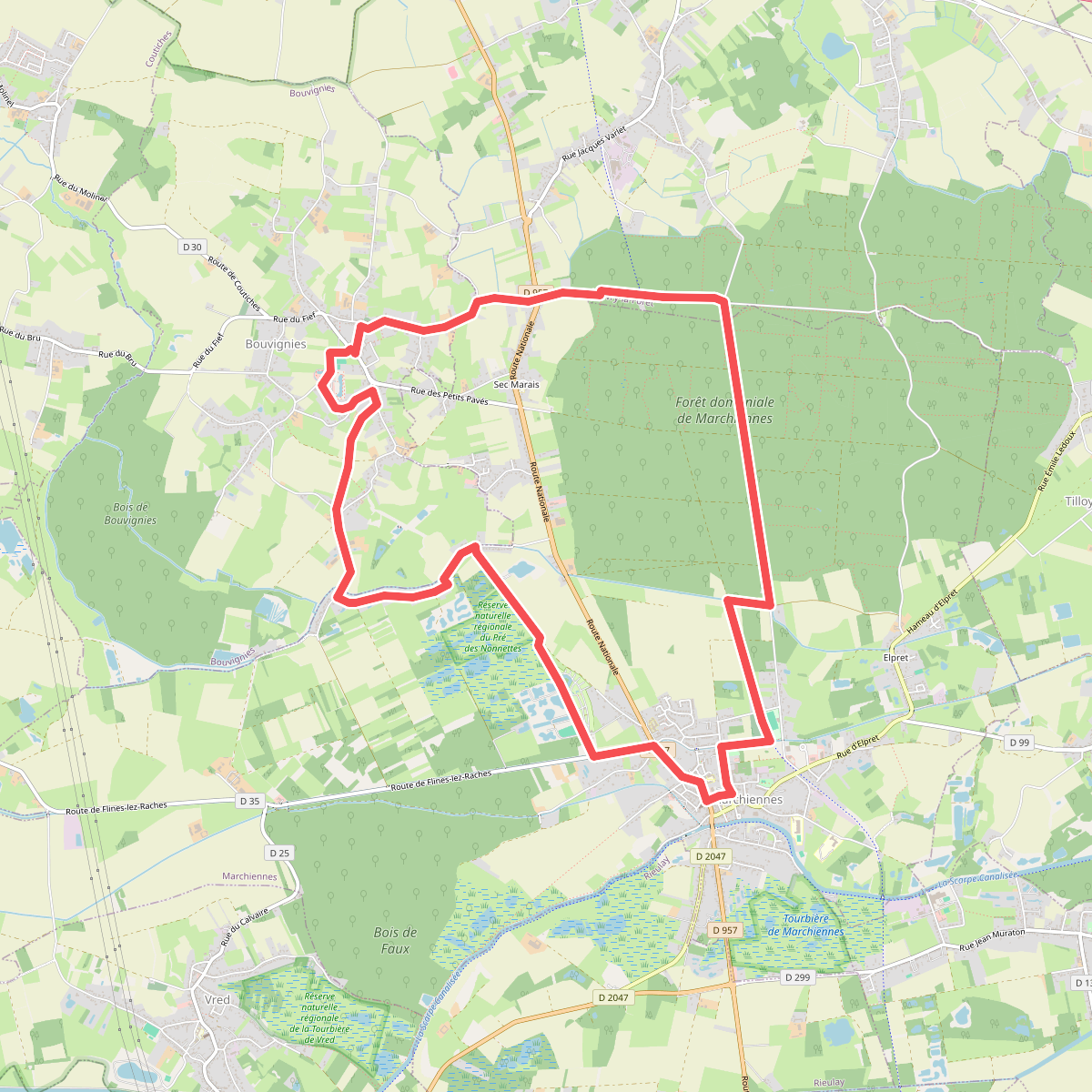 Circuit des Oiseaux