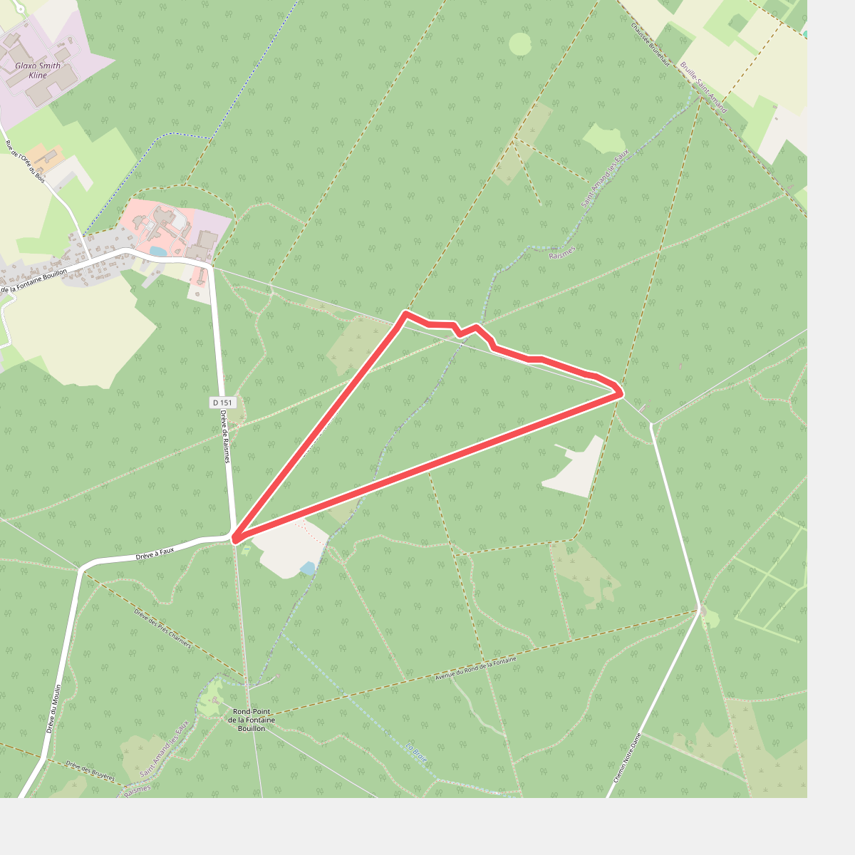 Circuit du Gros Chene