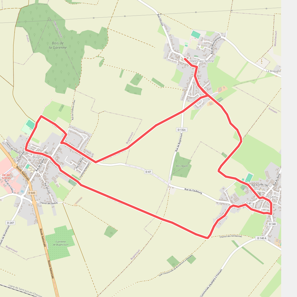 Circuit du Mont Tilleul