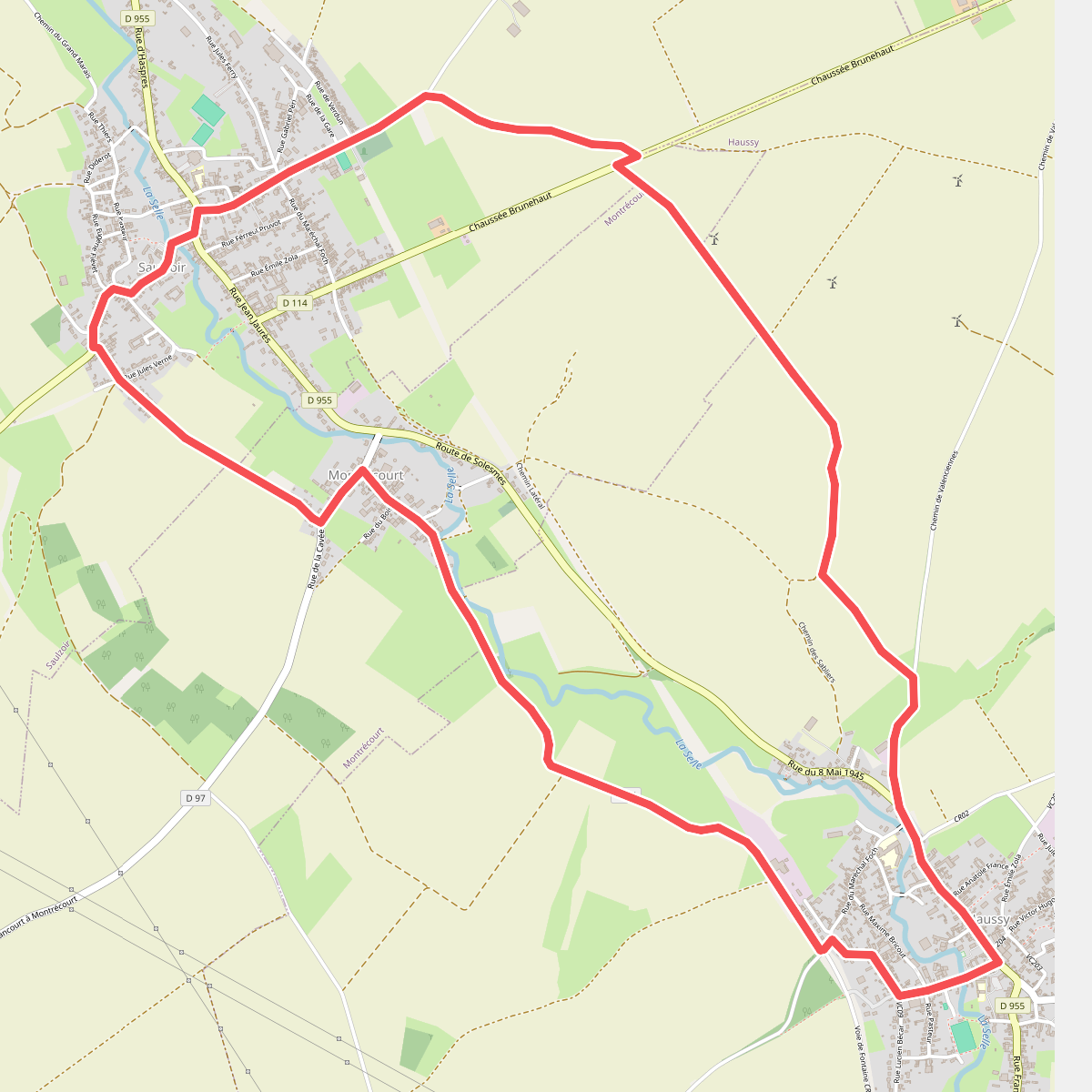 La Vallée des Saules