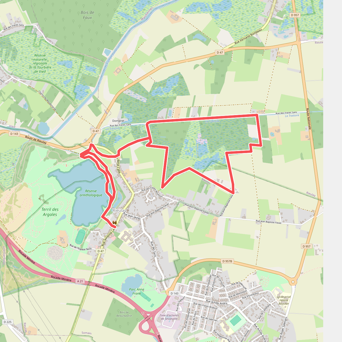 Le Marais des Onze Villes