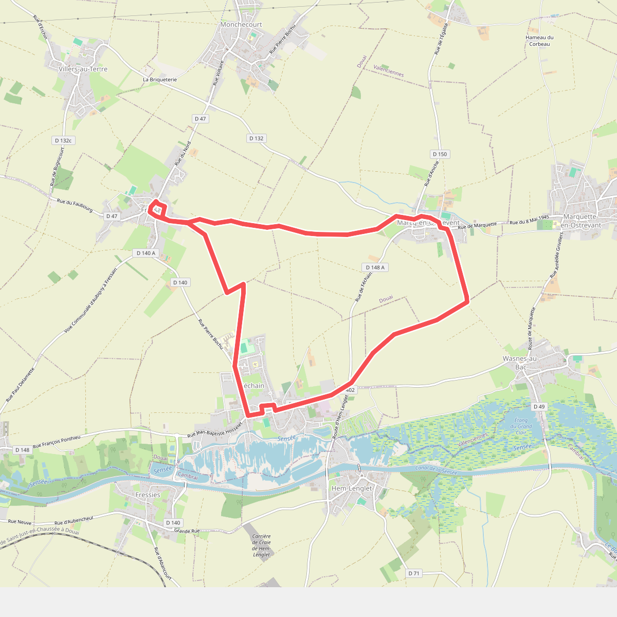 Les Plaines de l'Ostrevent