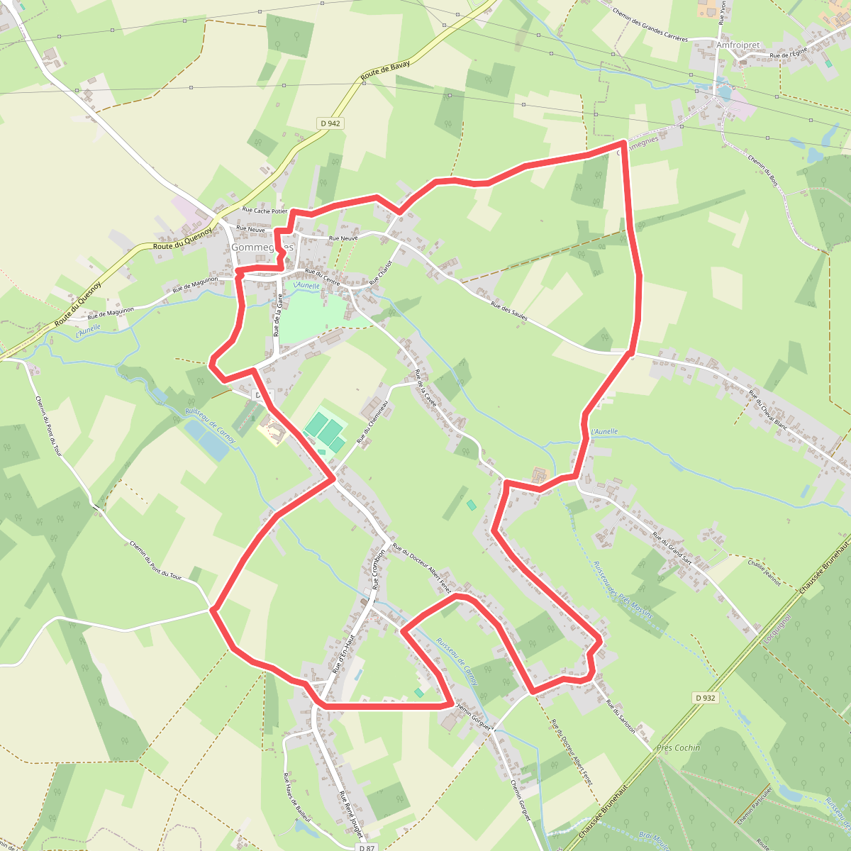 Chemin de la Licorne
