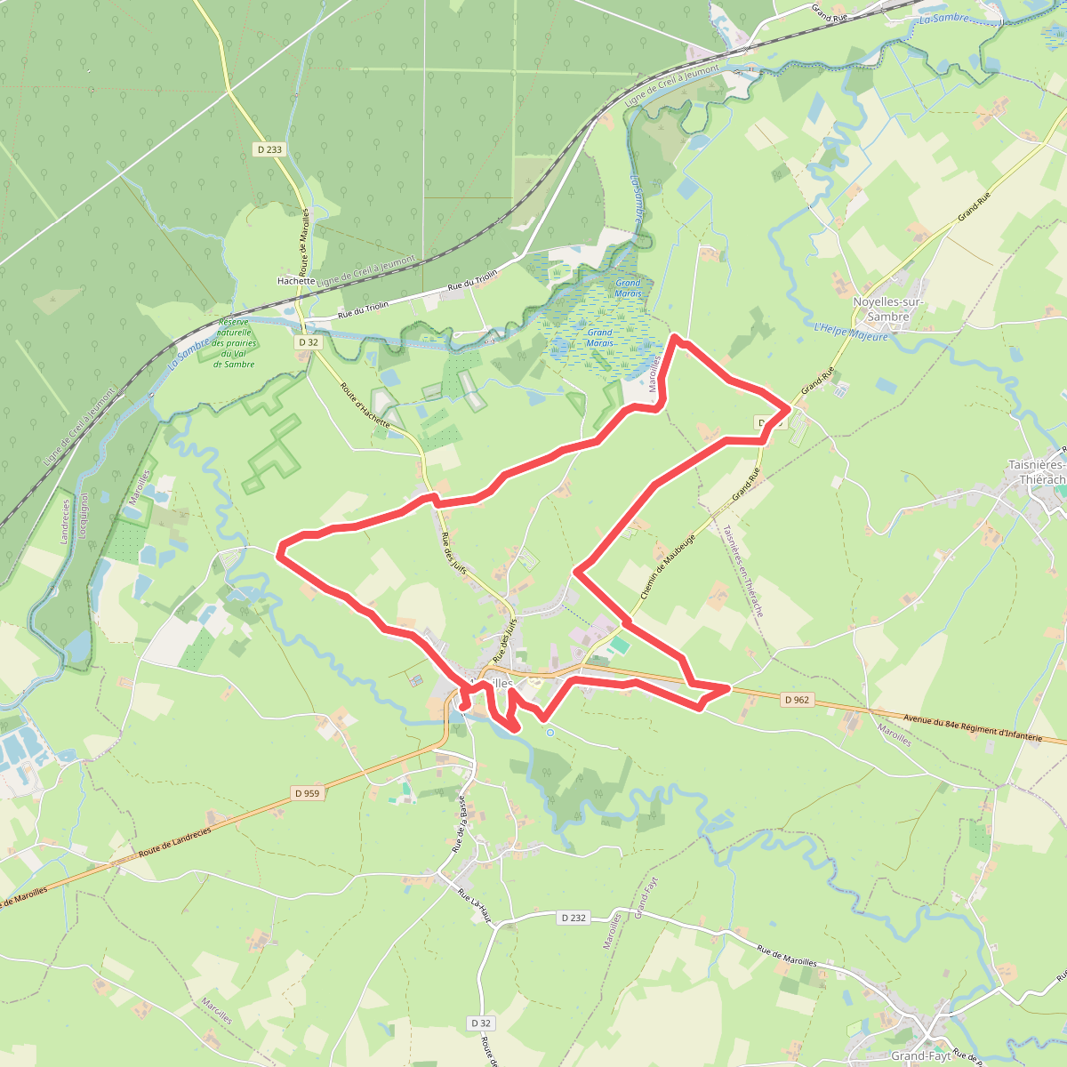 Circuit Dame Marguerite
