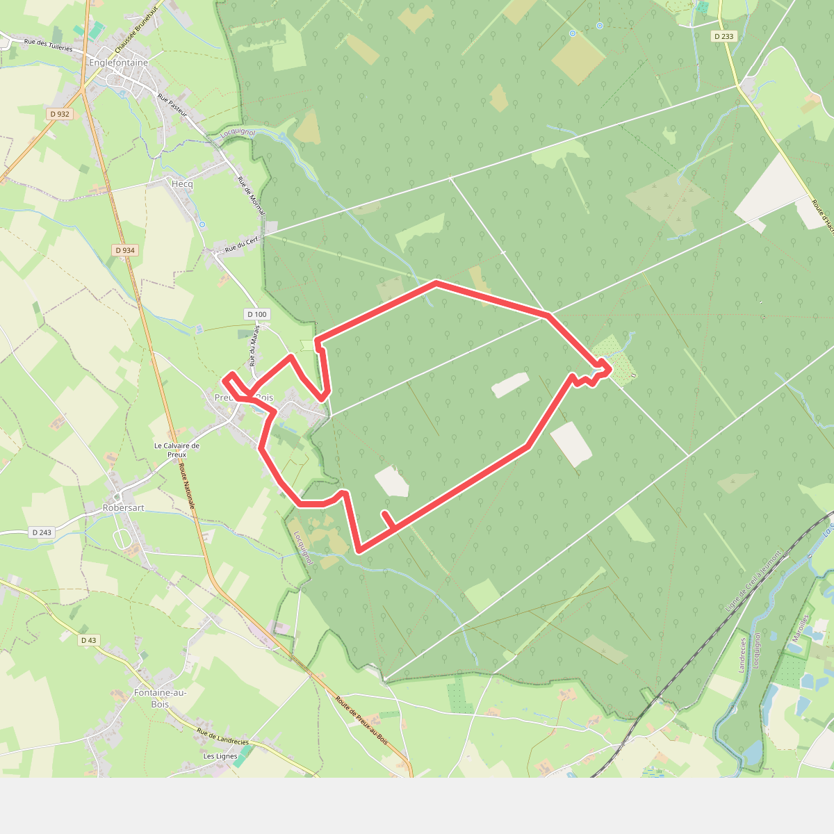 Circuit de Preux-au-Bois