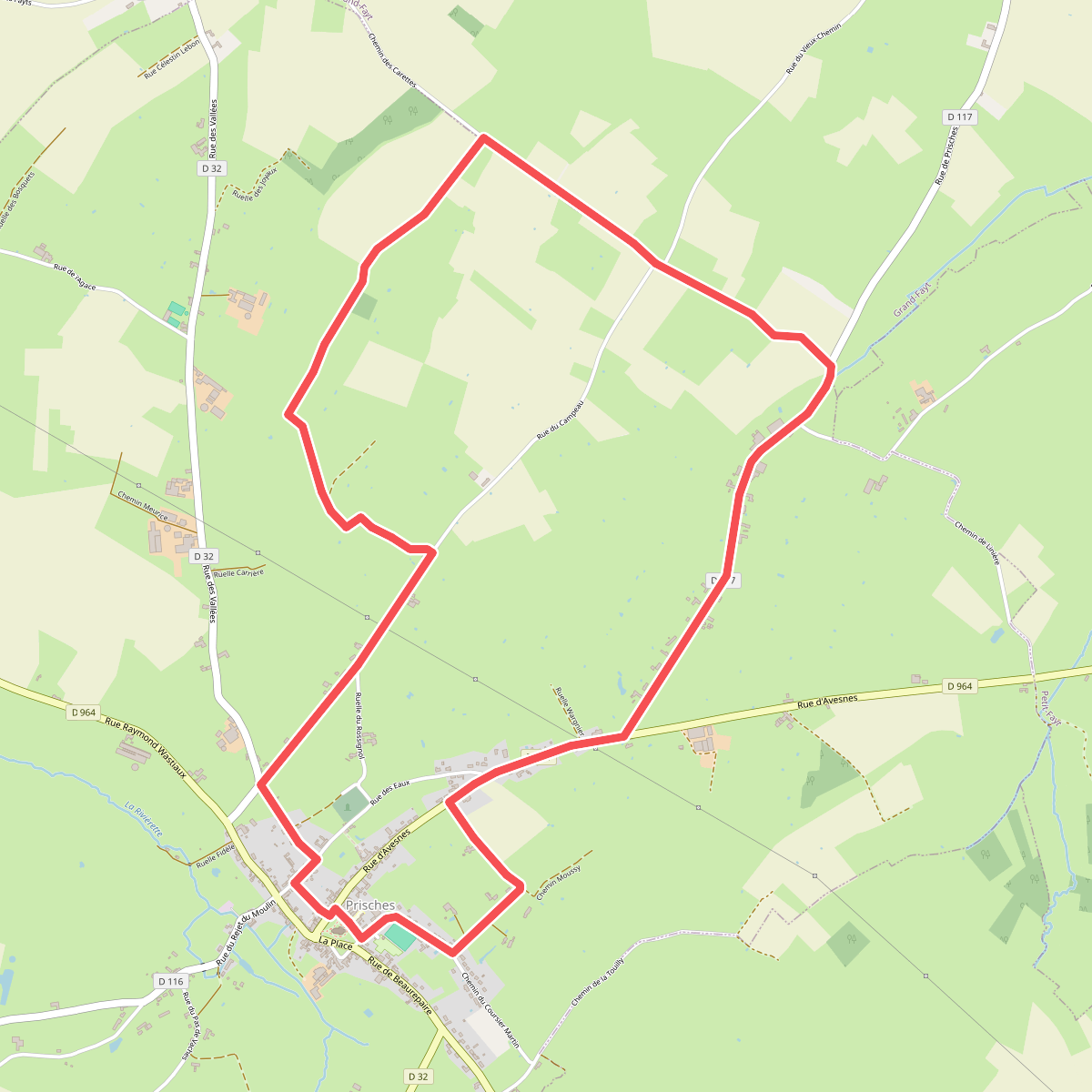 Circuit des Boutons d'Or