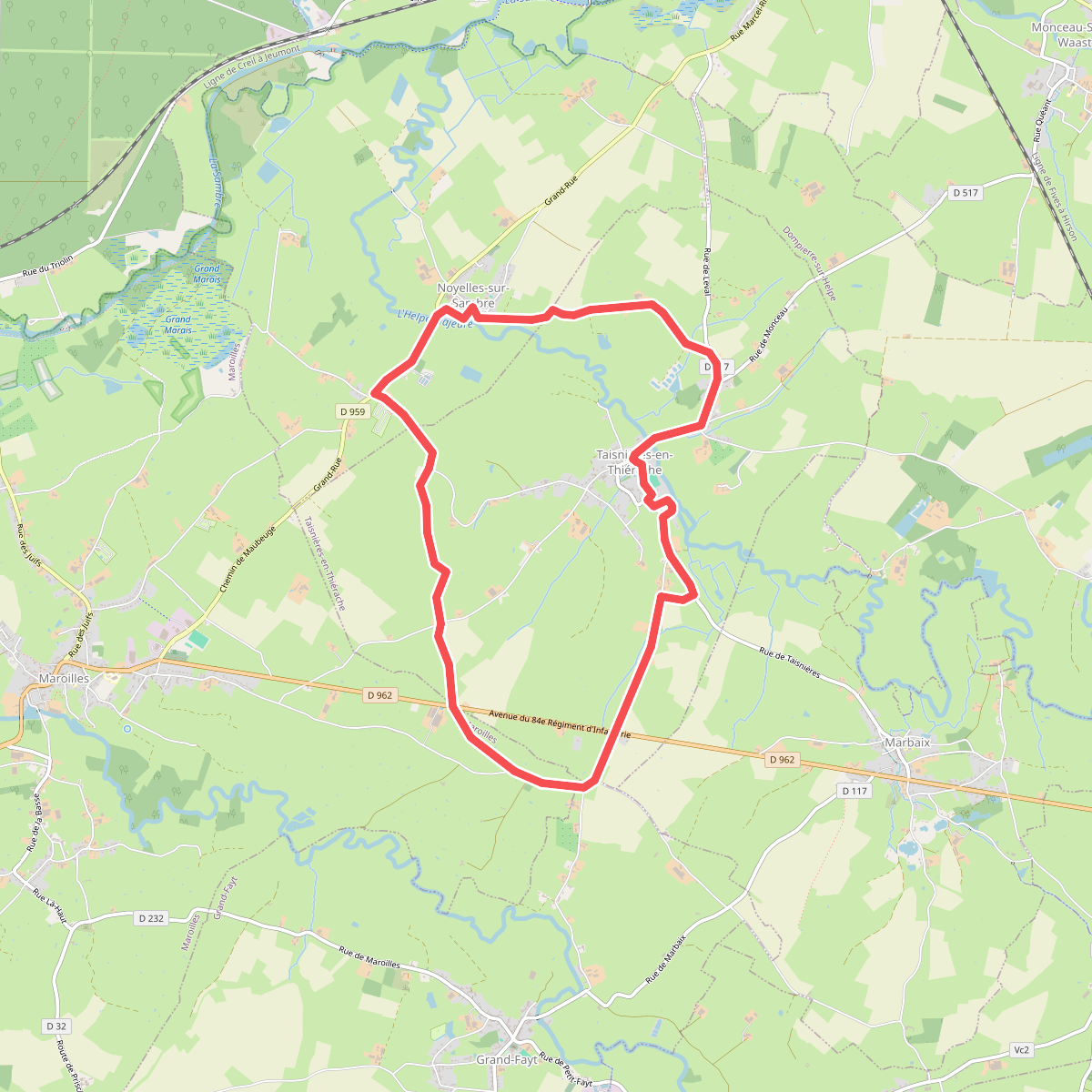 Circuit des Plaideurs
