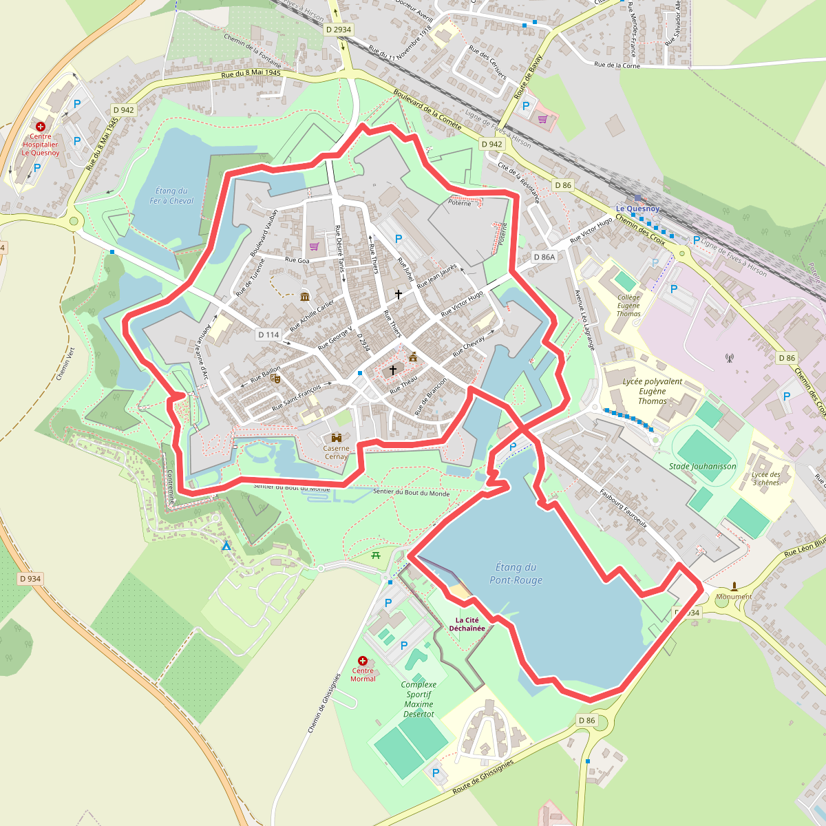 Circuit des Remparts