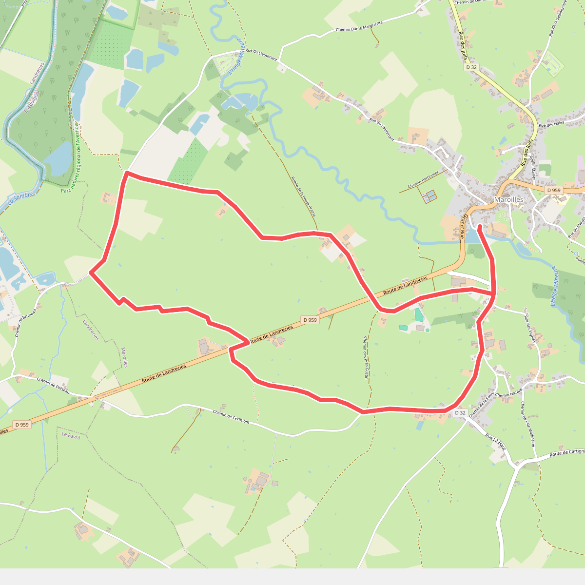 Circuit des Renoncules