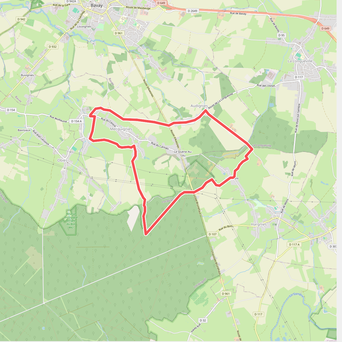 Circuit des Sabotiers
