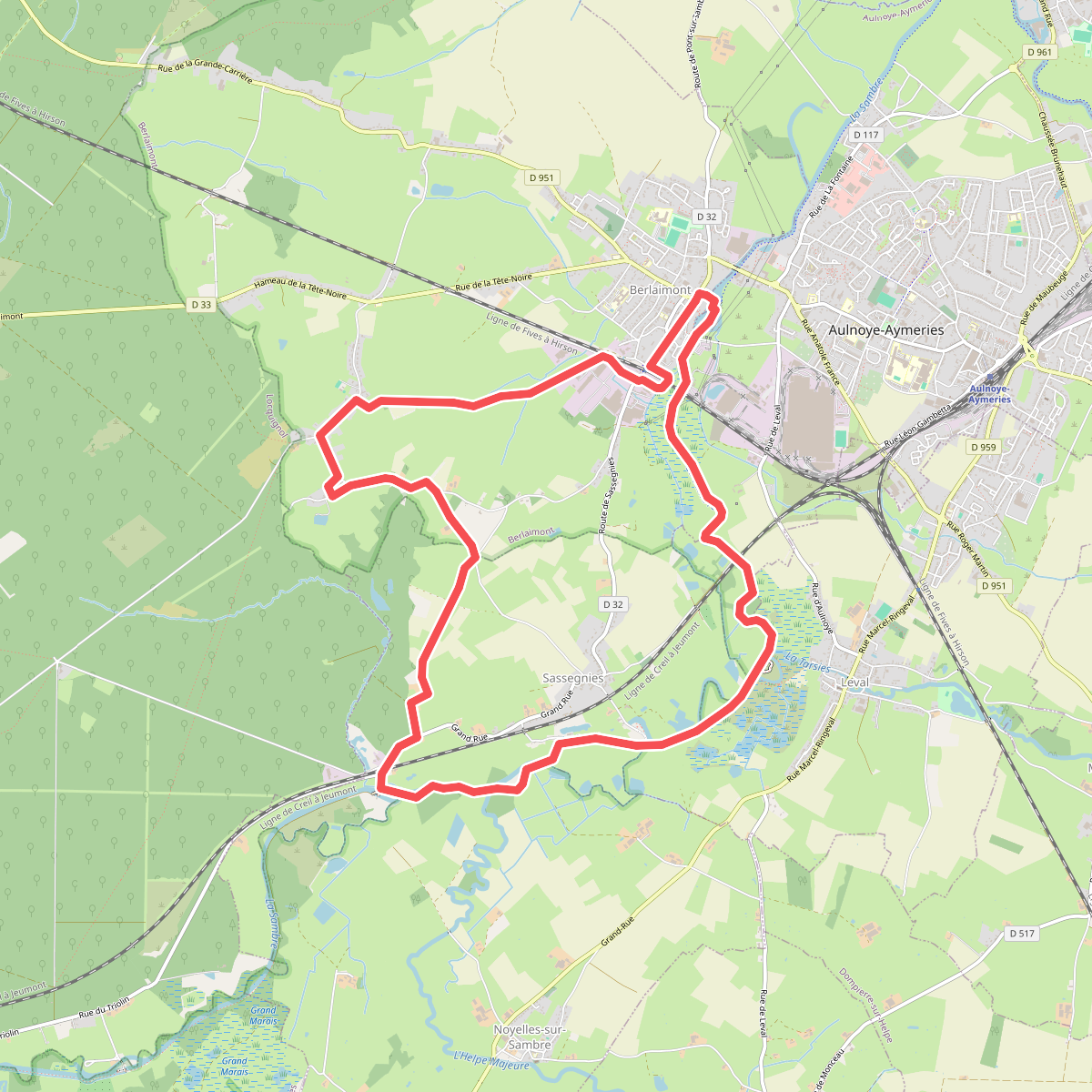 Circuit du Sars Bara