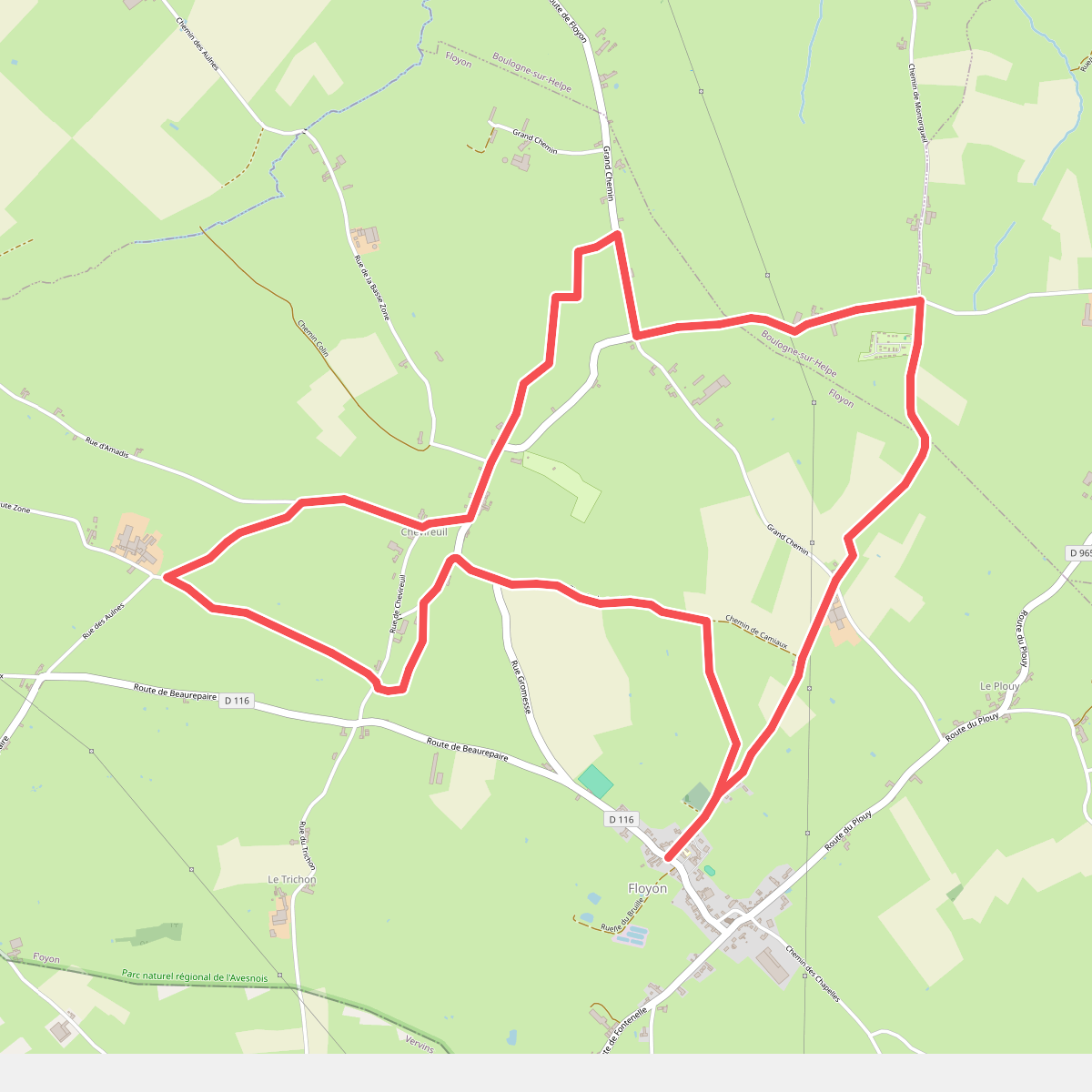 La Vallée du Chevireuil