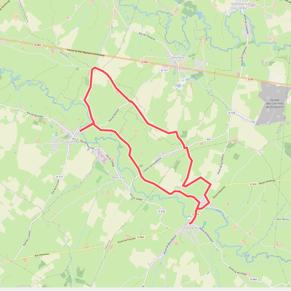 Les Chapelles de la Vallée de l'Helpe