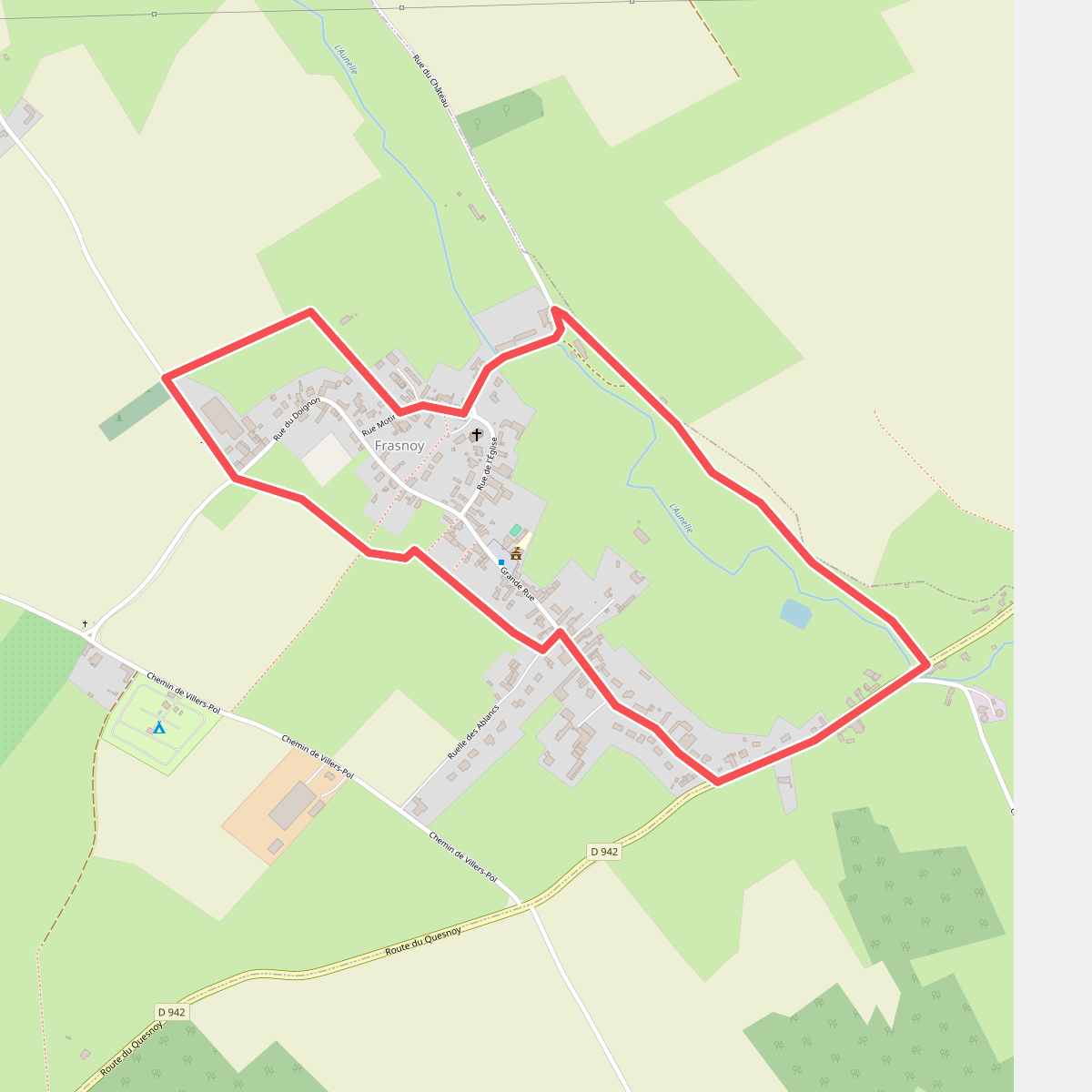 Par les Caches à Frasnoy