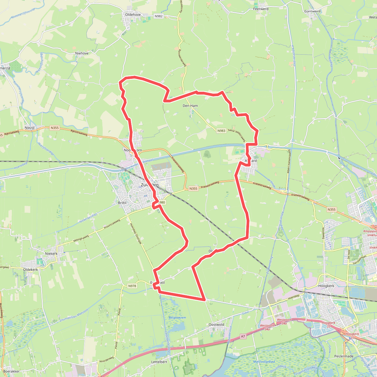 Cultuurhistorische ronde vanuit Aduard