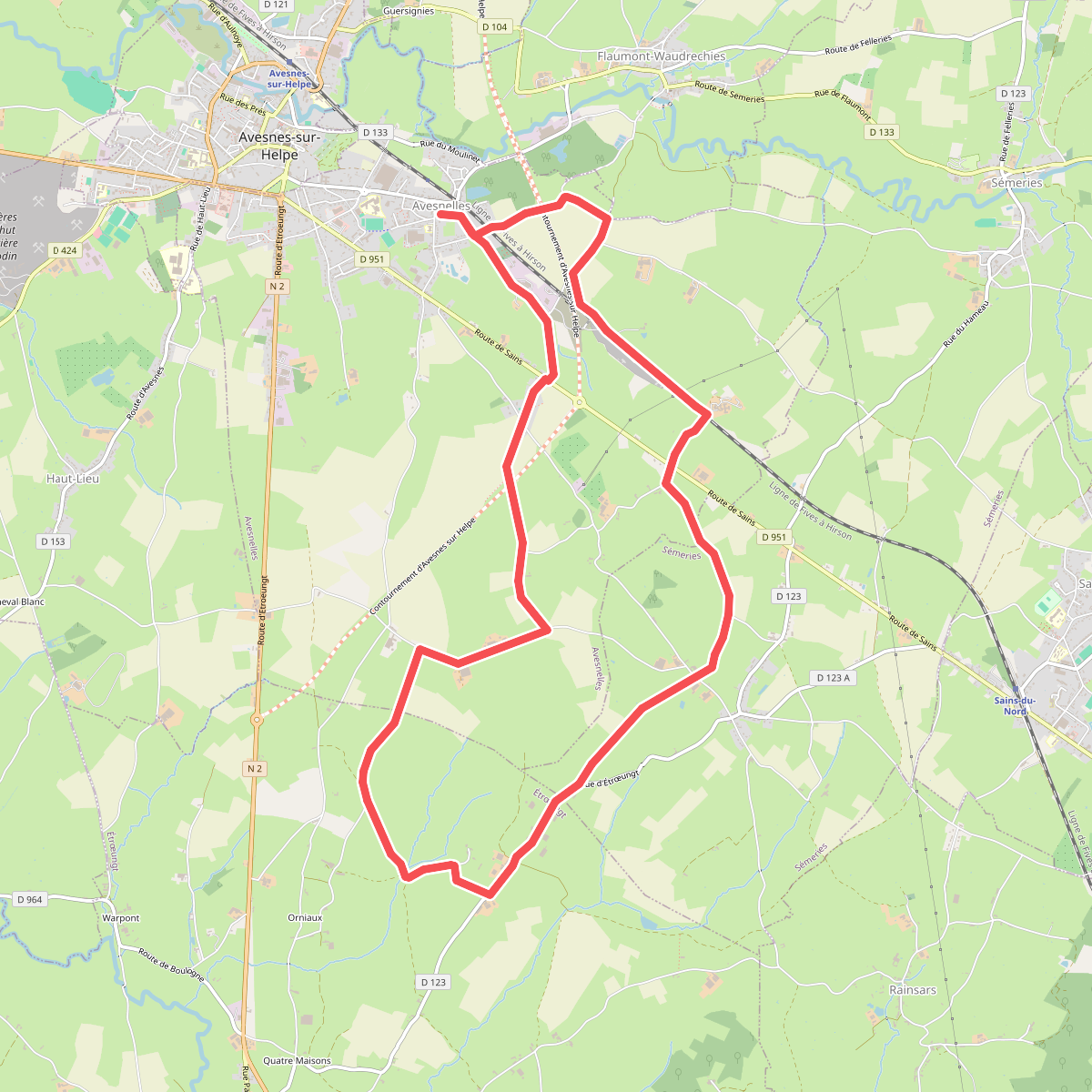 Circuit d'Avesnelles