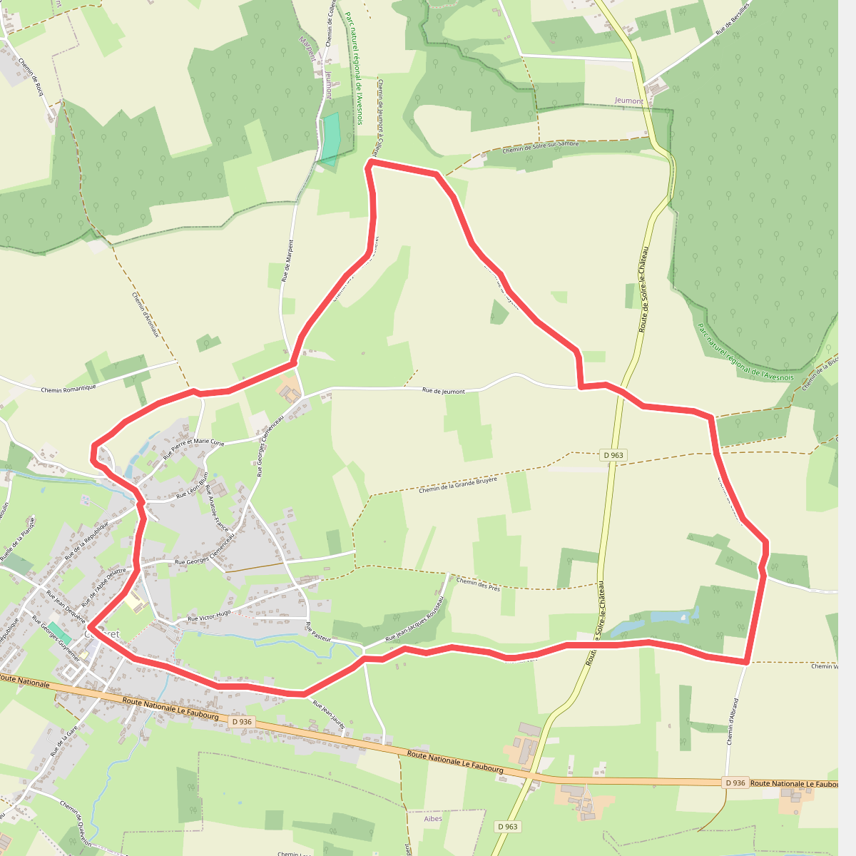 Circuit de l'Escrière