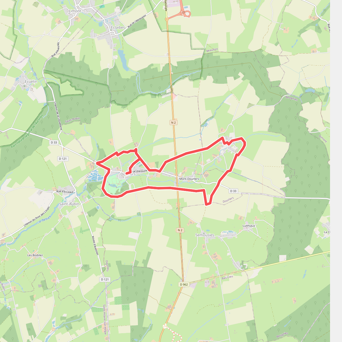 Circuit de Mont Doulers