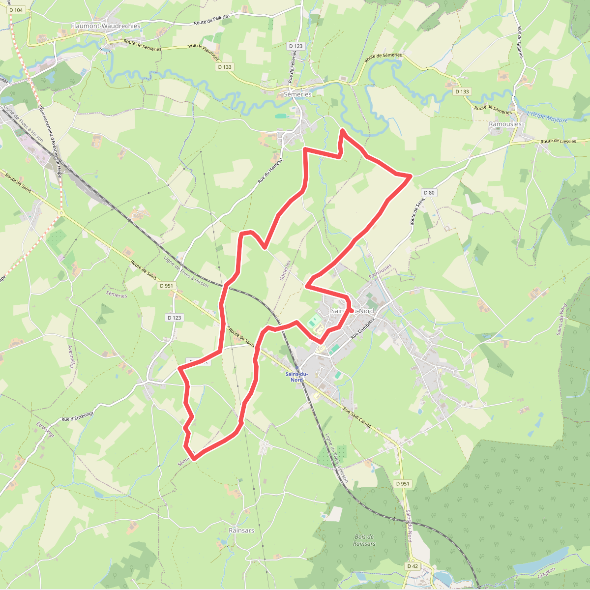 Circuit des Haies et des Ruisseaux