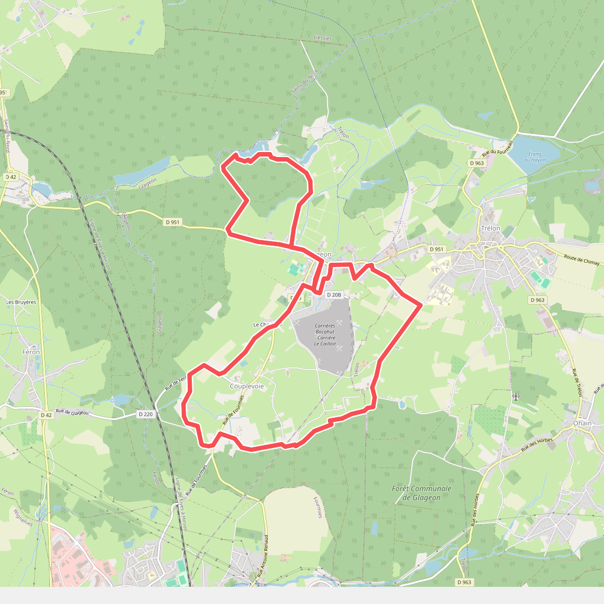 Circuit des Marroux