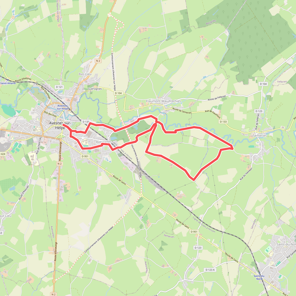 Circuit du Camp de César