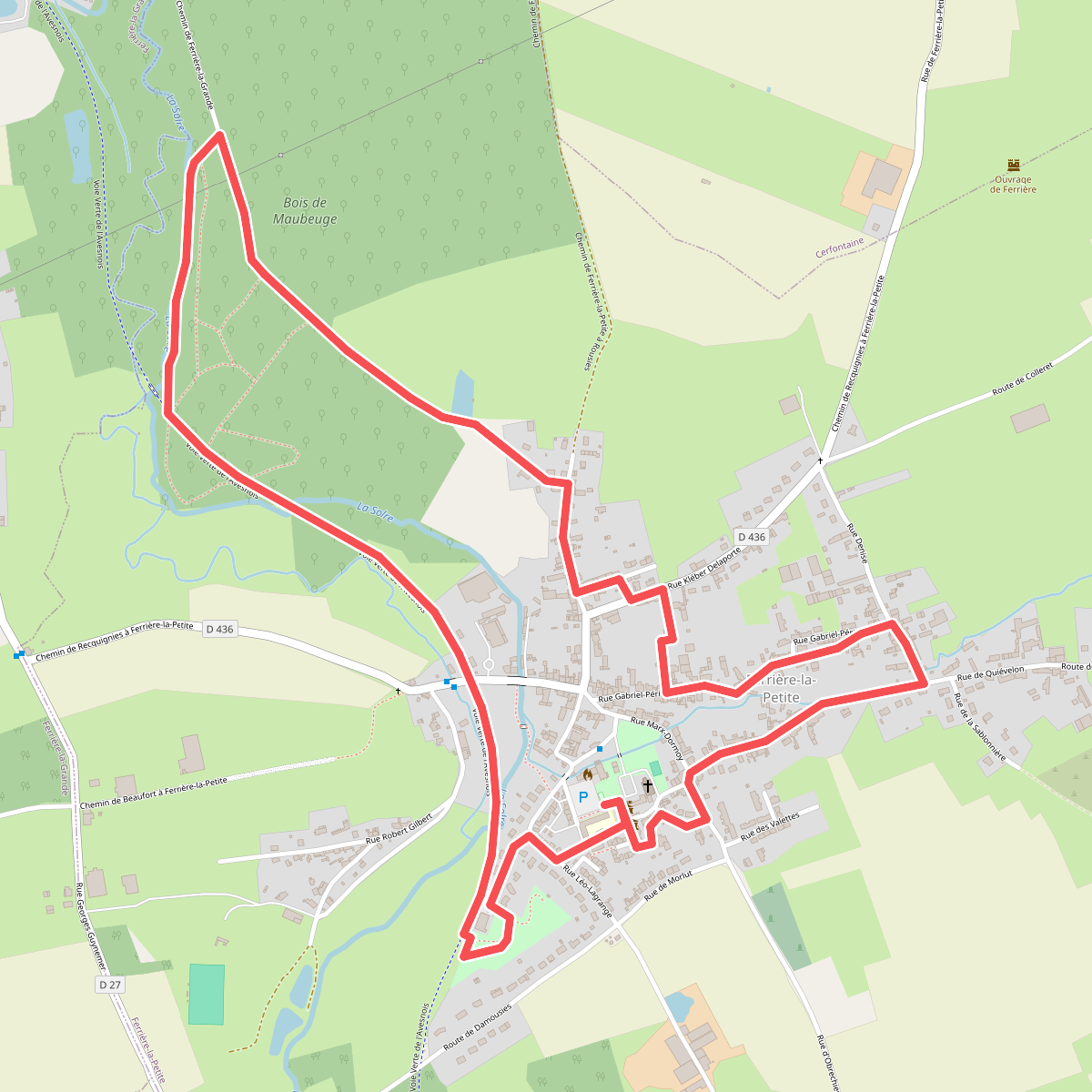 Circuit du Gres Sale