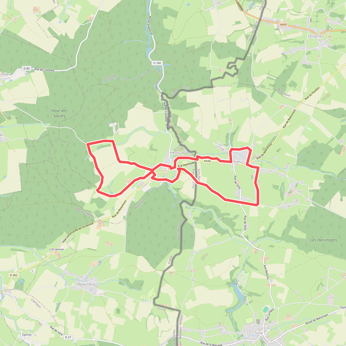 Halte à la Douane