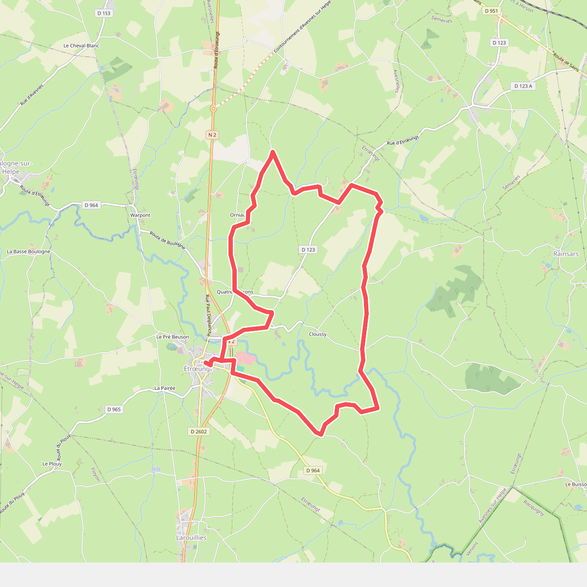 Sentier du Buffle