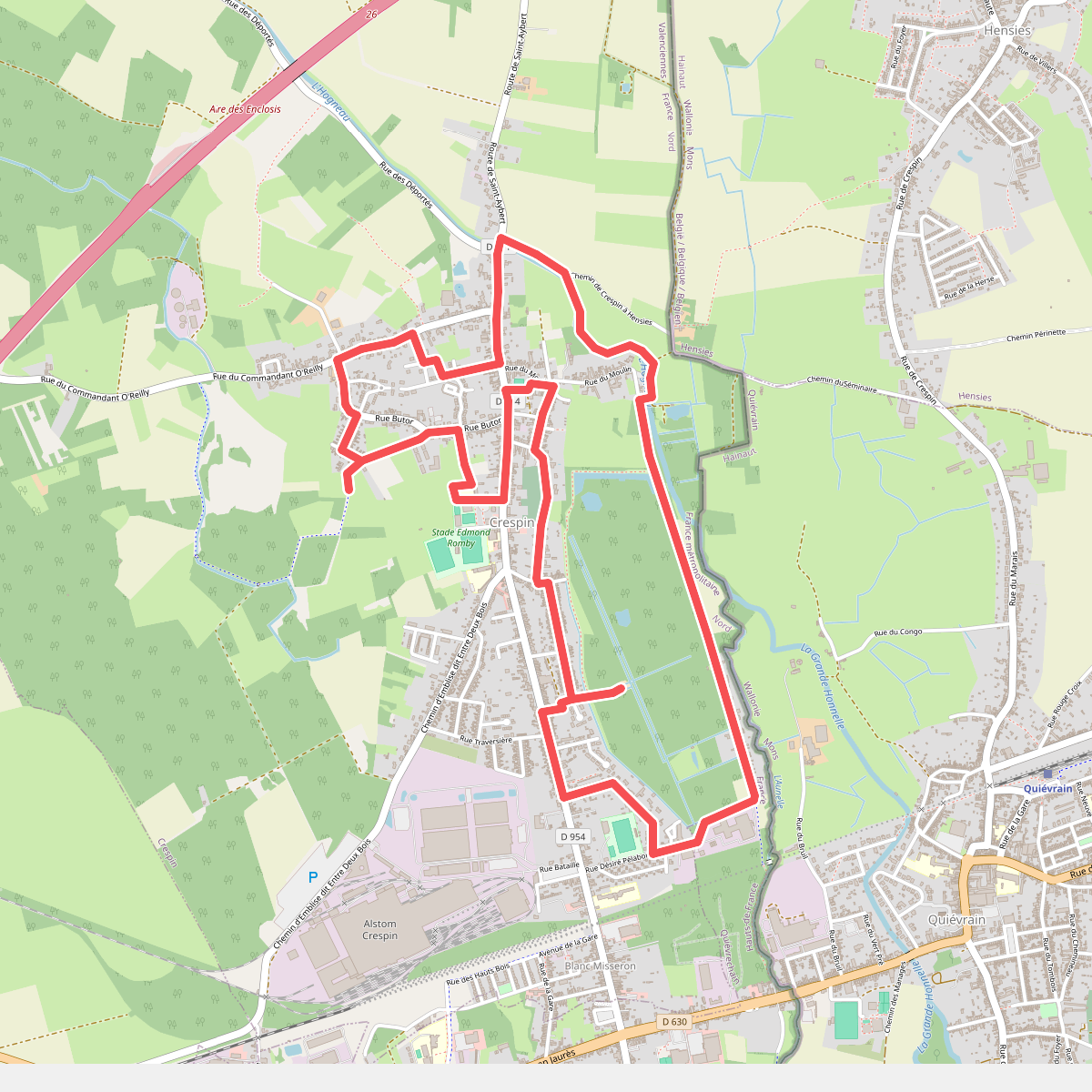 Circuit Alexandre le Géant