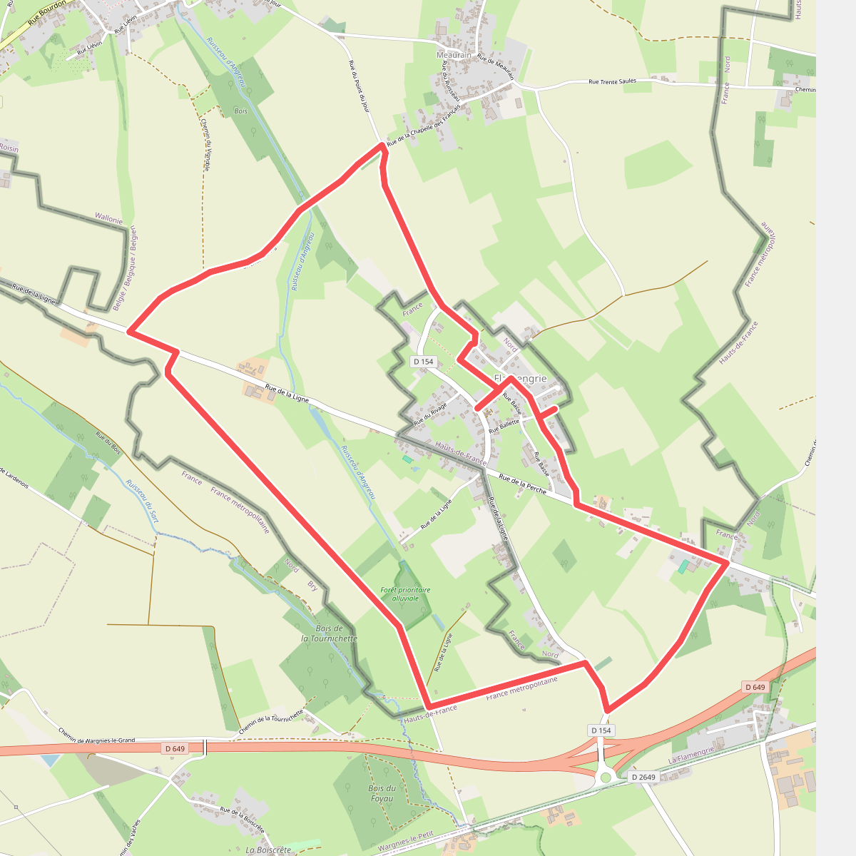 Circuit des Bornes Frontières
