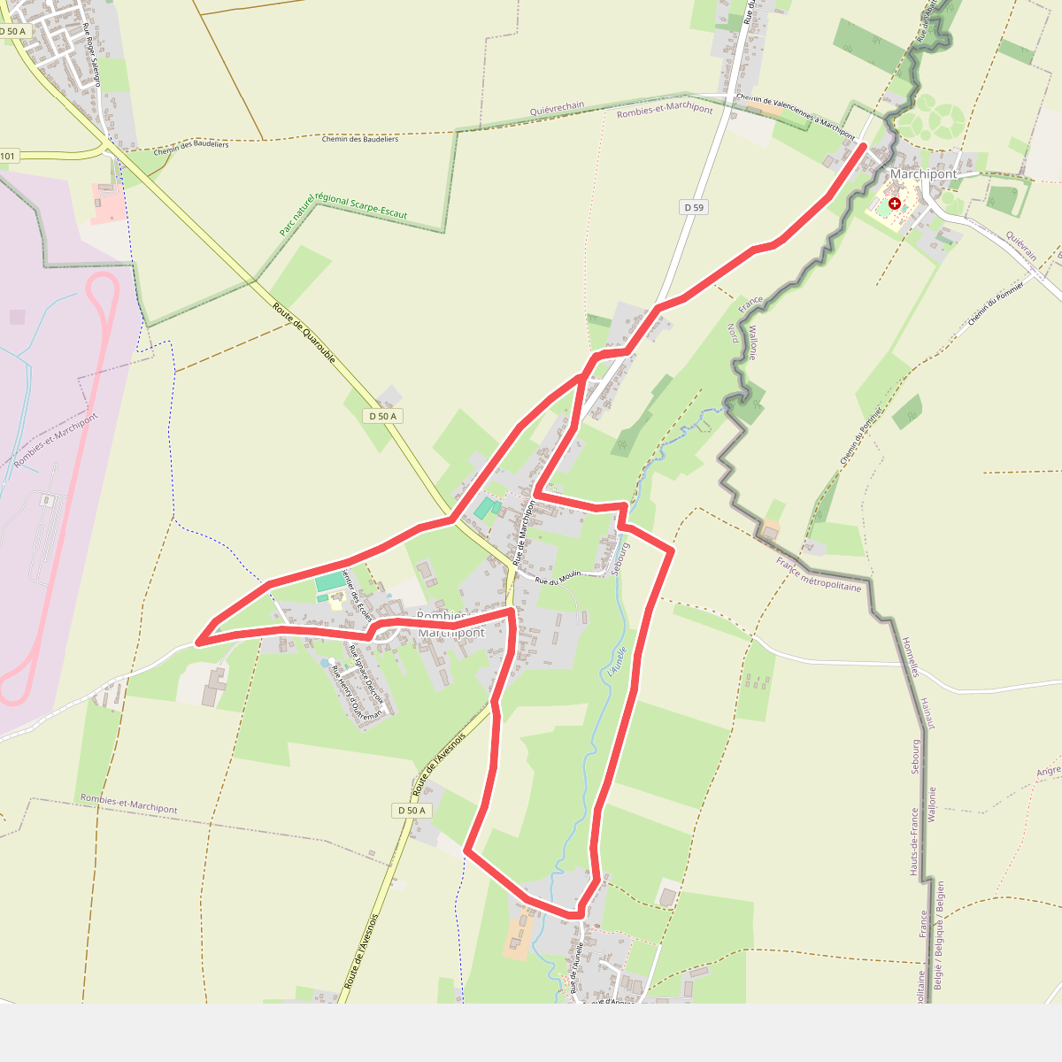 Les Chapelles de Robies et Marchipont